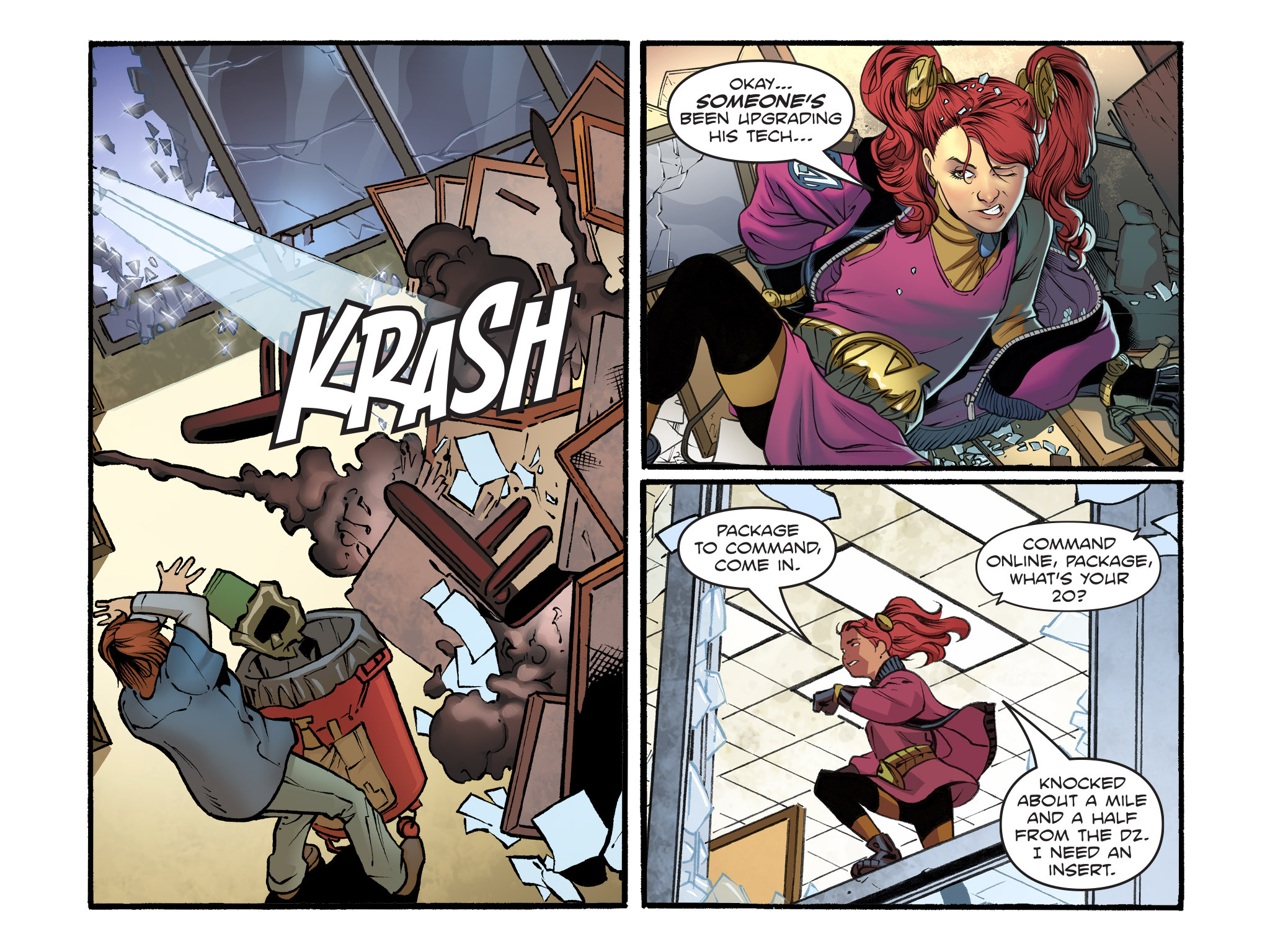 Read online Molly Danger: Digital comic -  Issue #1 - 62