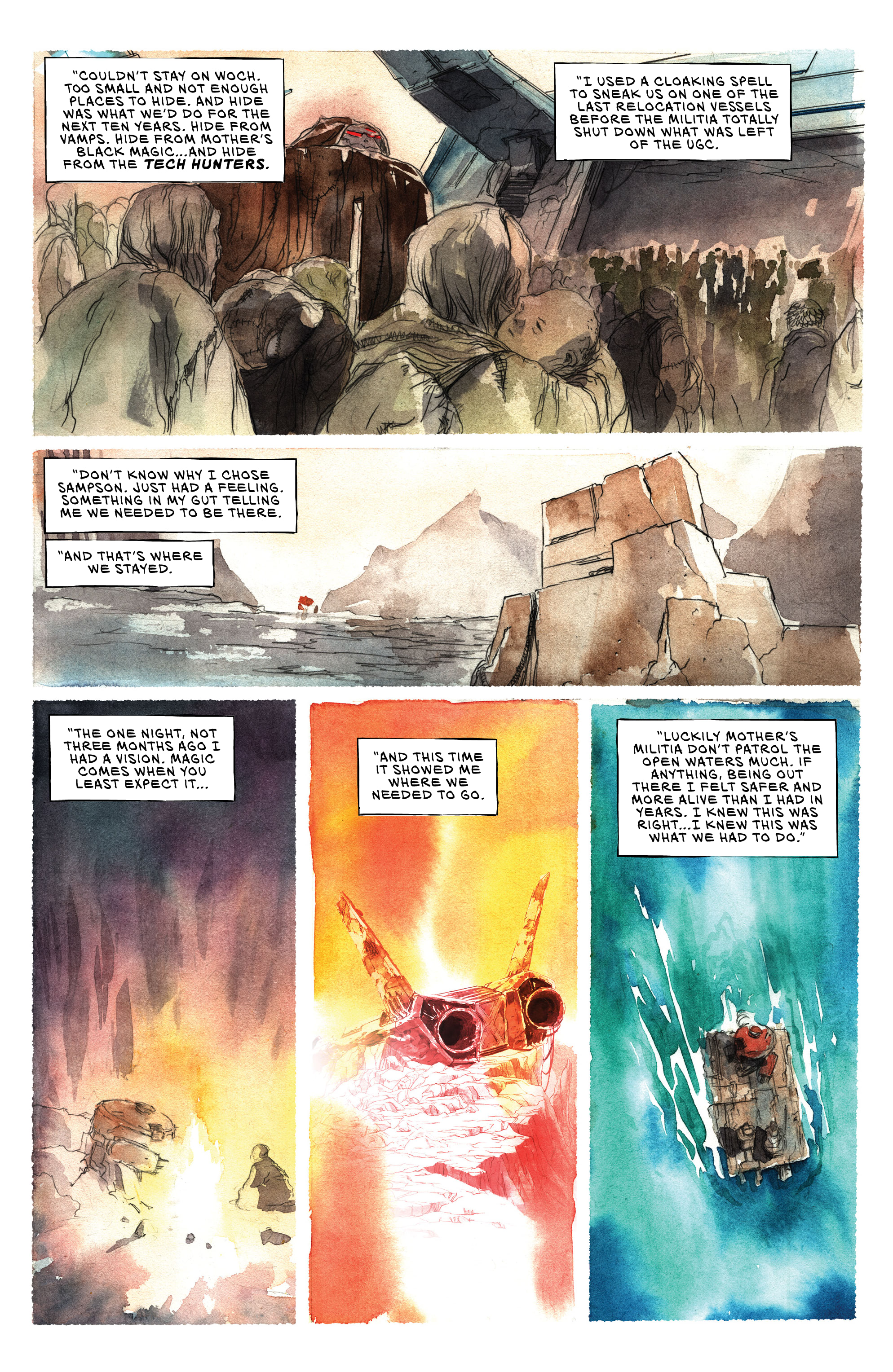 Read online Ascender comic -  Issue #11 - 6