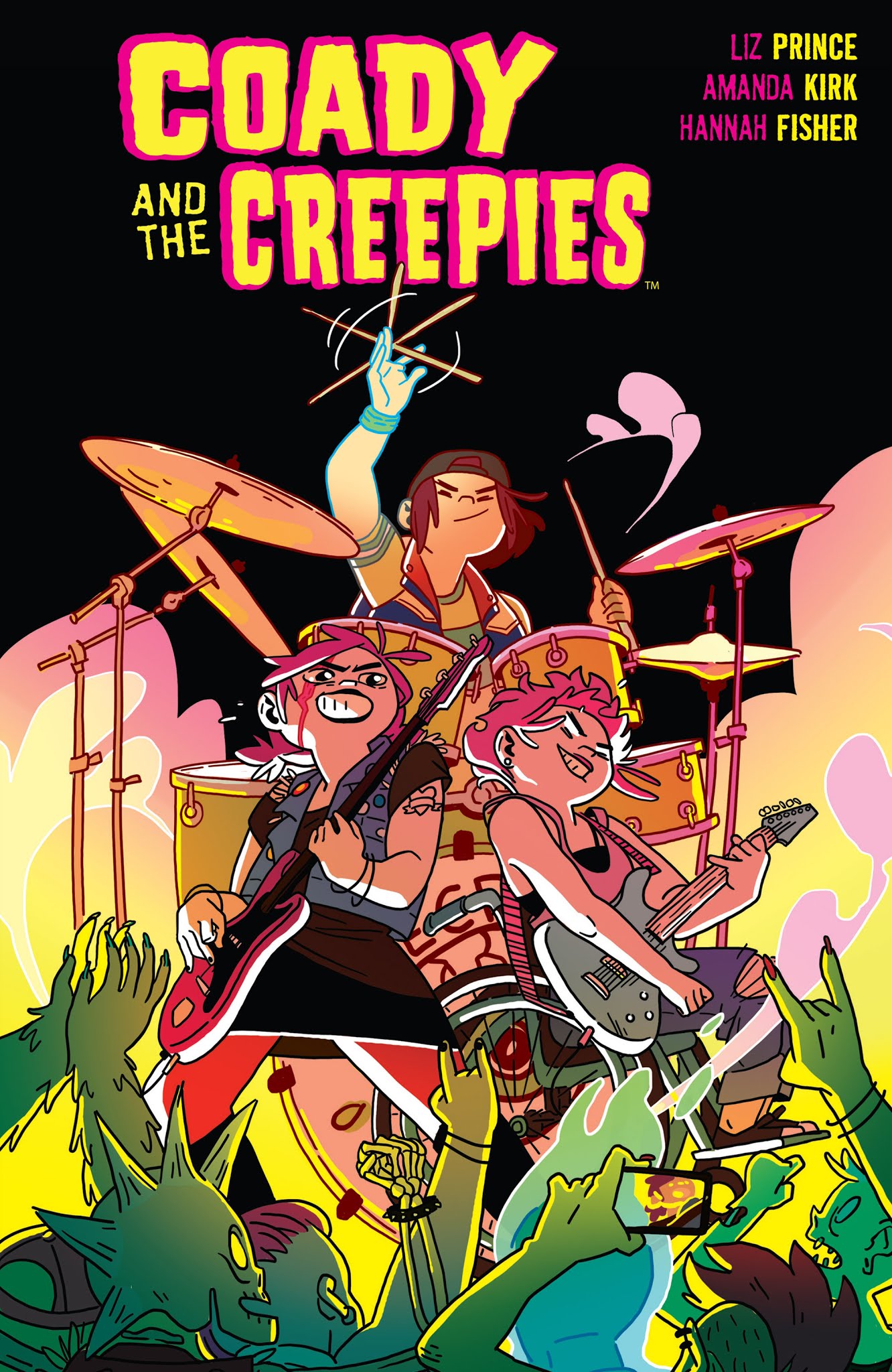 Read online Coady and the Creepies comic -  Issue # _TPB - 1