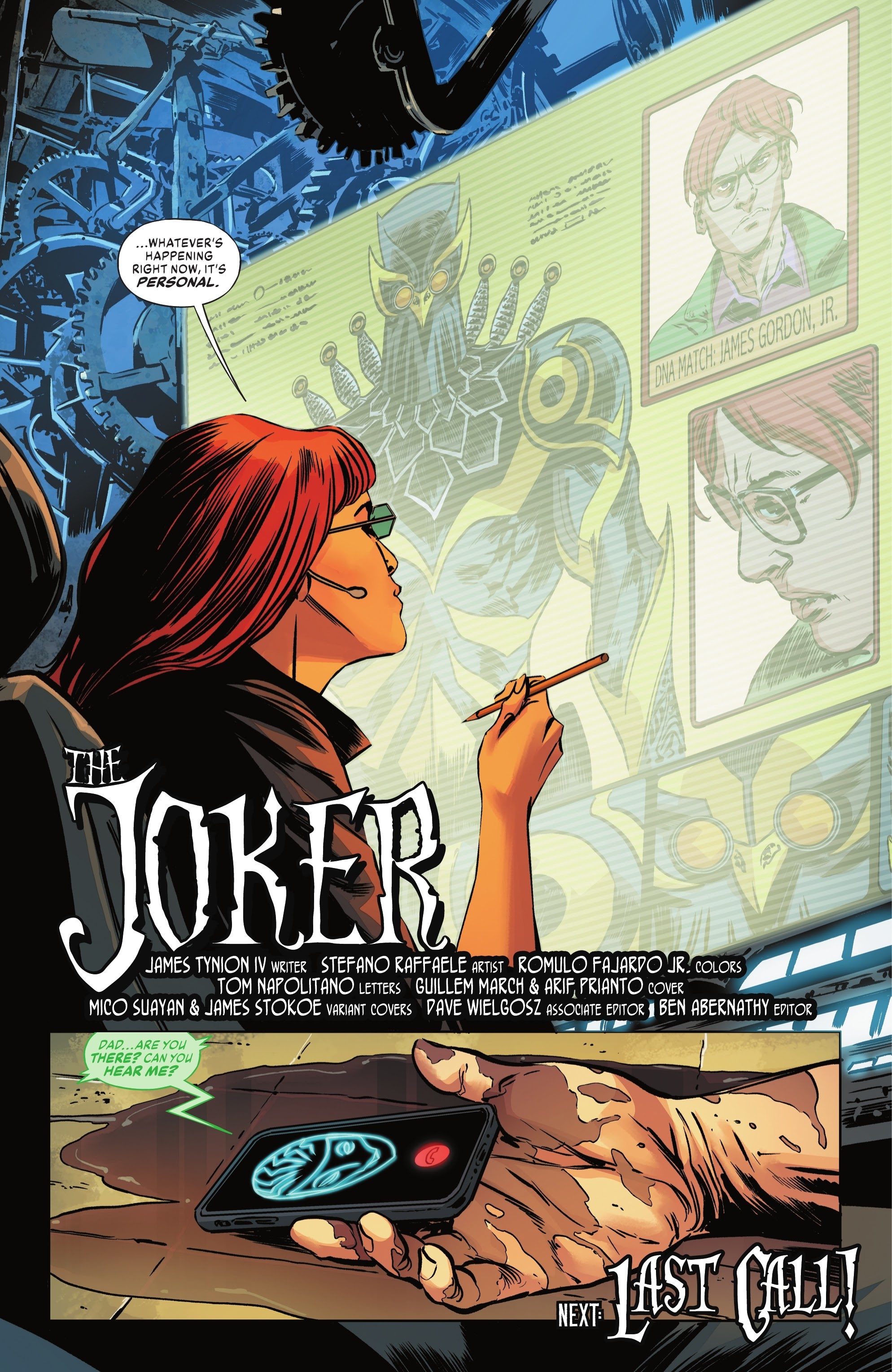 Read online The Joker (2021) comic -  Issue #9 - 24