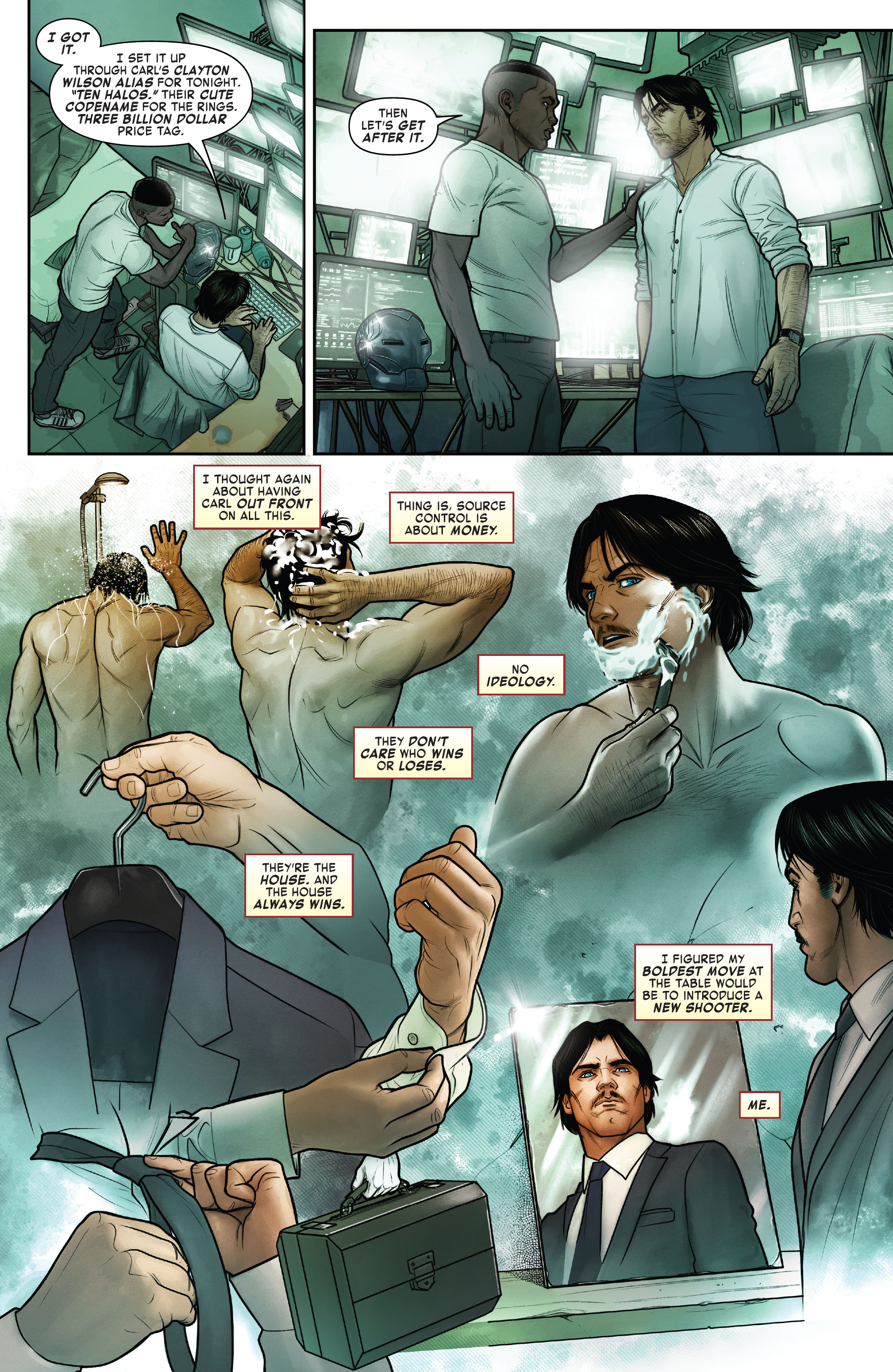 Read online Iron Man (2020) comic -  Issue #23 - 16