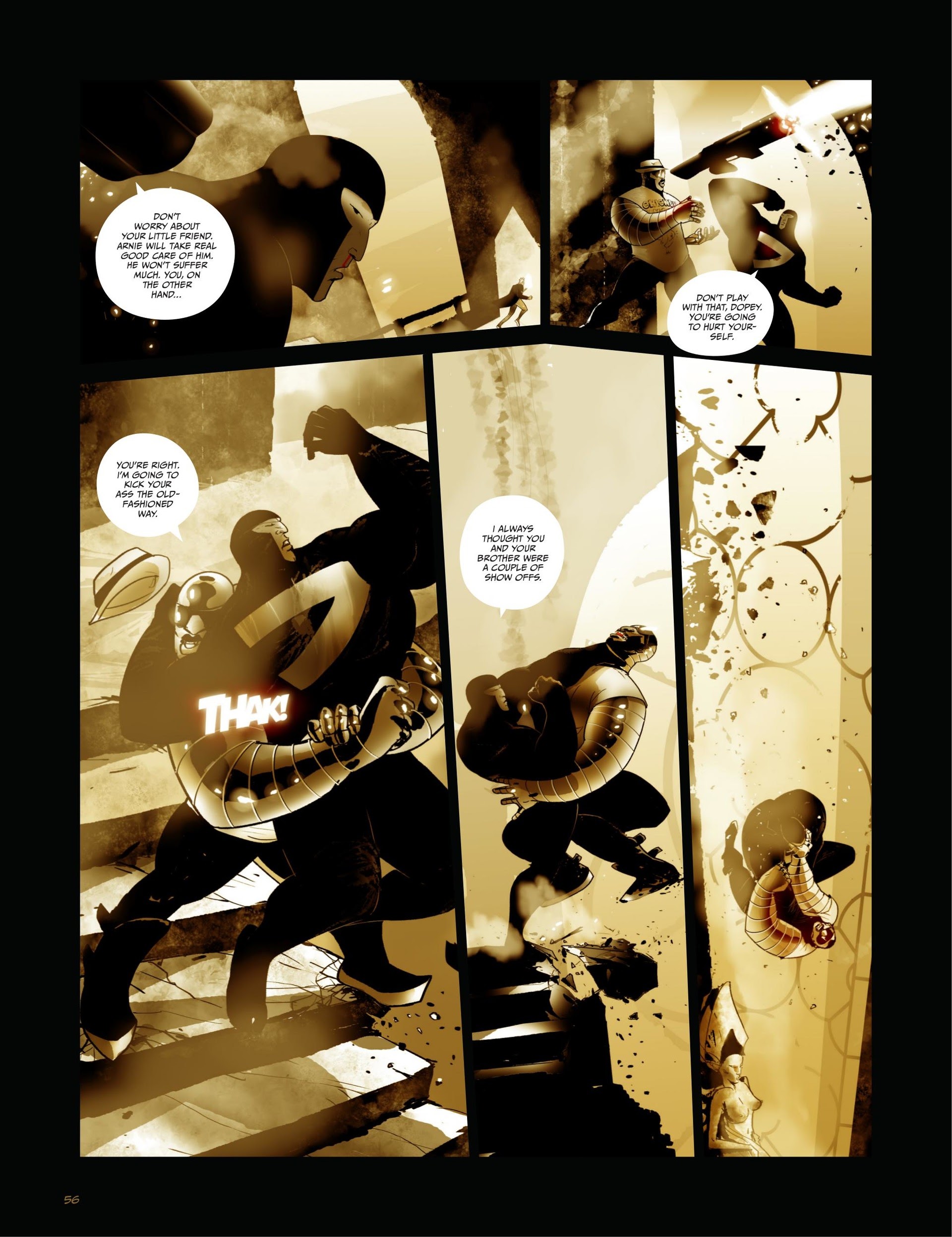 Read online Blackfury comic -  Issue # TPB - 58