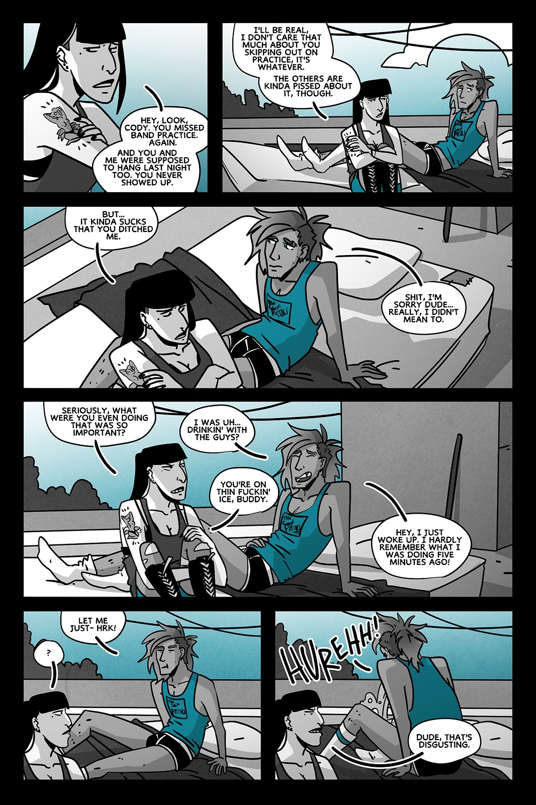 Light Carries On issue TPB (Part 2) - Page 28
