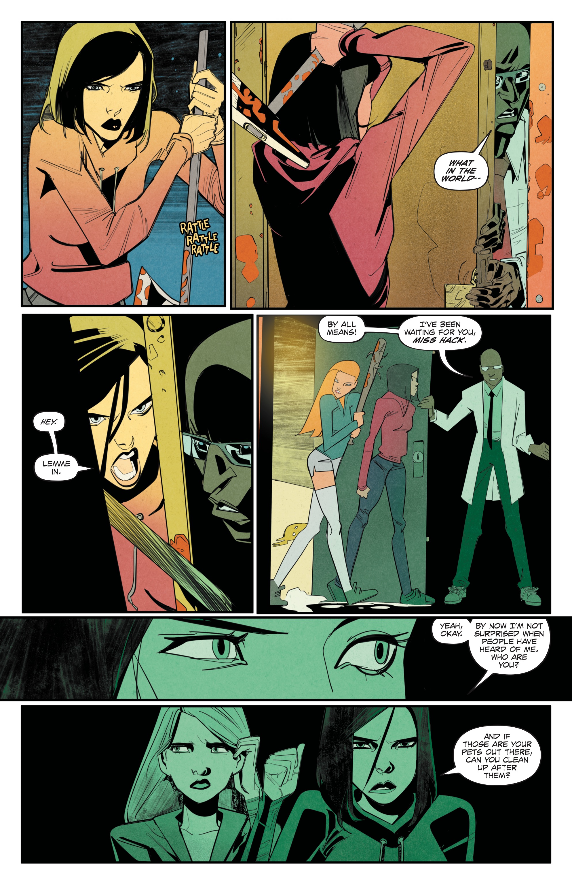 Read online Hack/Slash Omnibus comic -  Issue # TPB 6 (Part 3) - 5