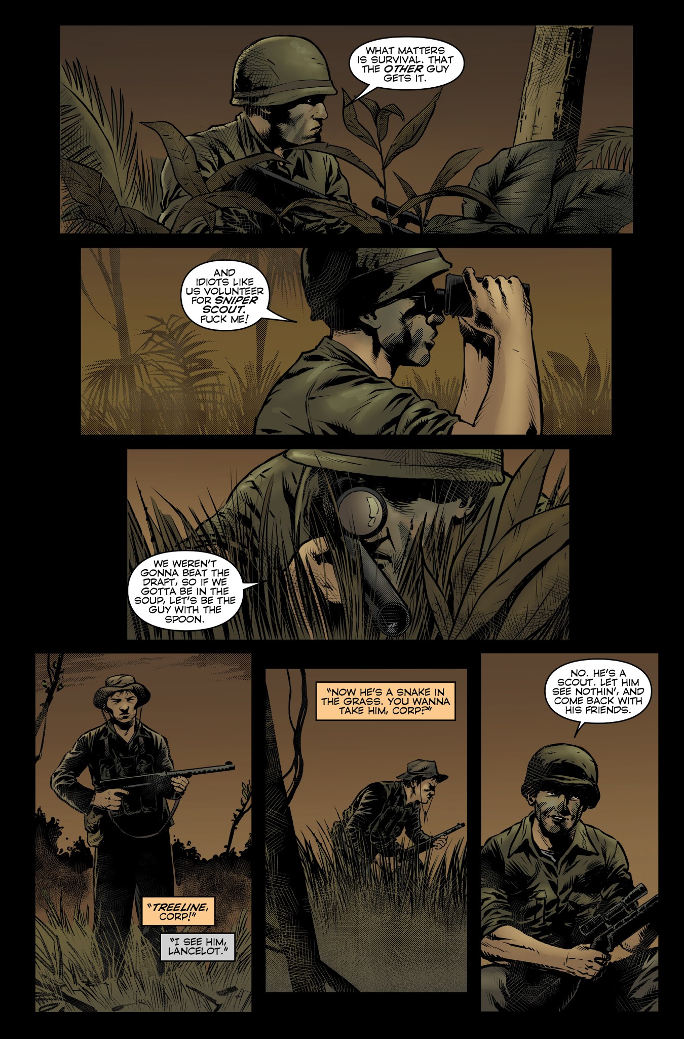 Read online Quarry's War comic -  Issue #3 - 18