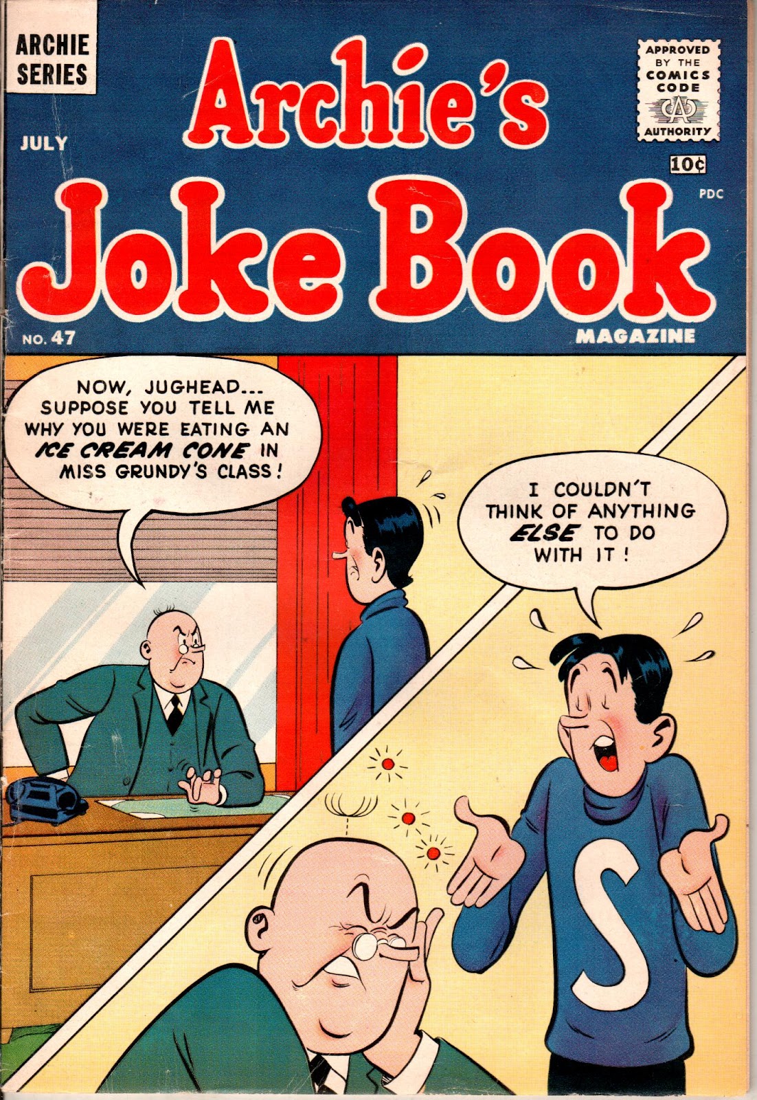 Archie's Joke Book Magazine issue 47 - Page 1