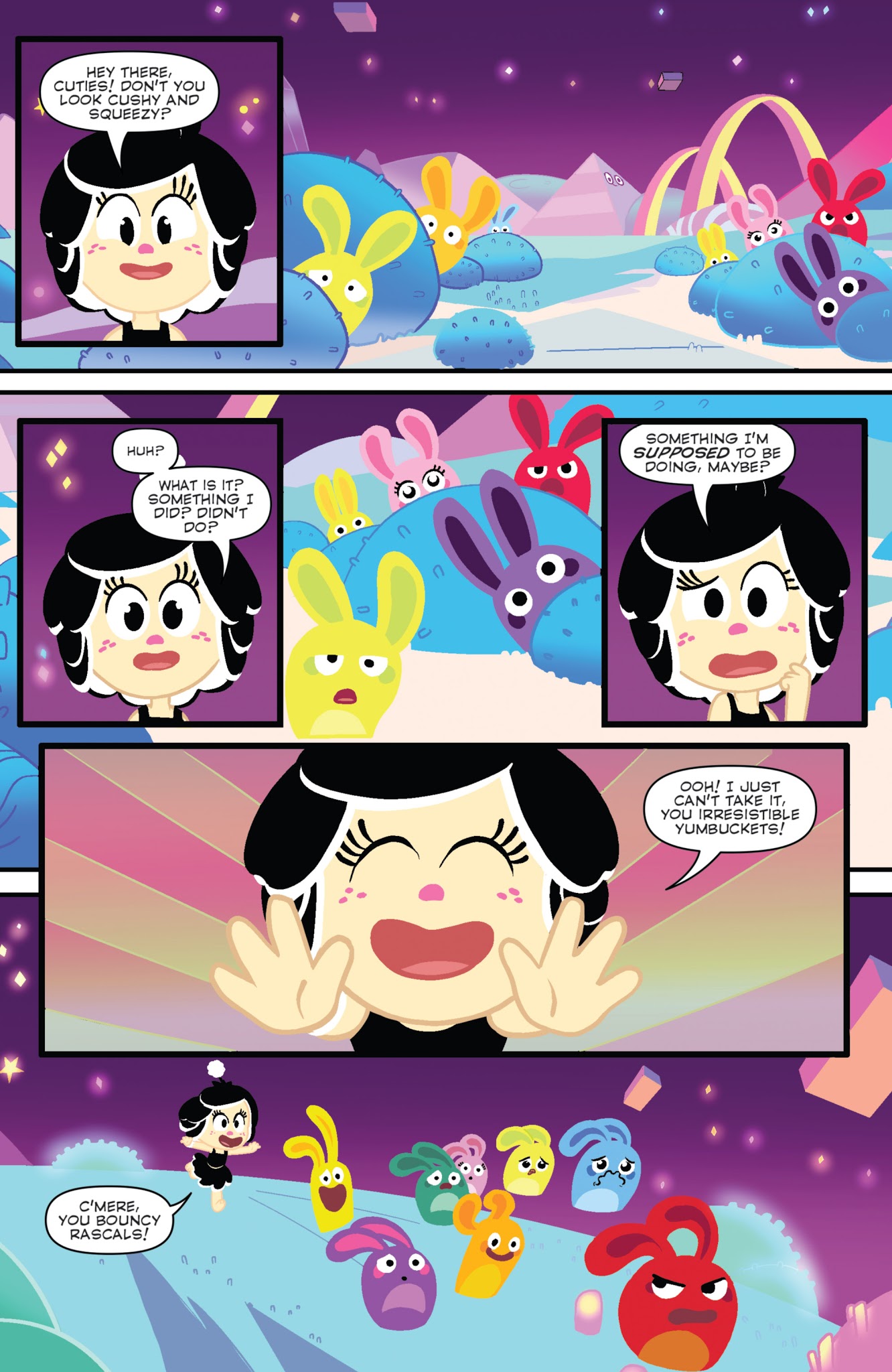 Read online Hanazuki: Full of Treasures comic -  Issue #1 - 6