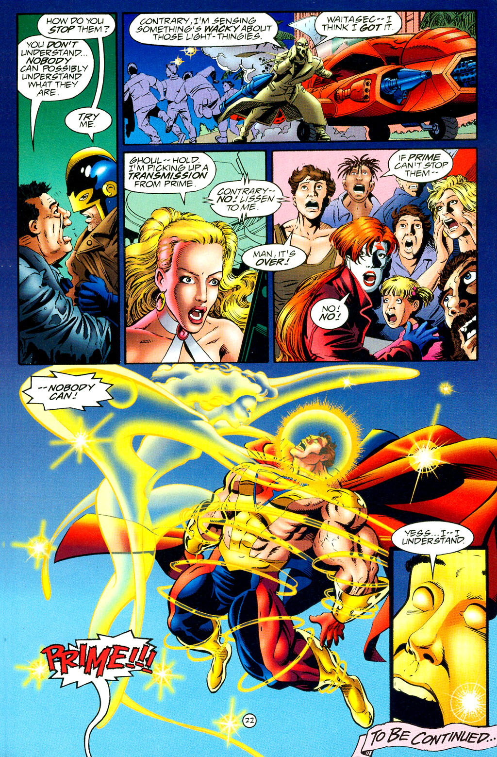 Read online UltraForce (1994) comic -  Issue #8 - 21