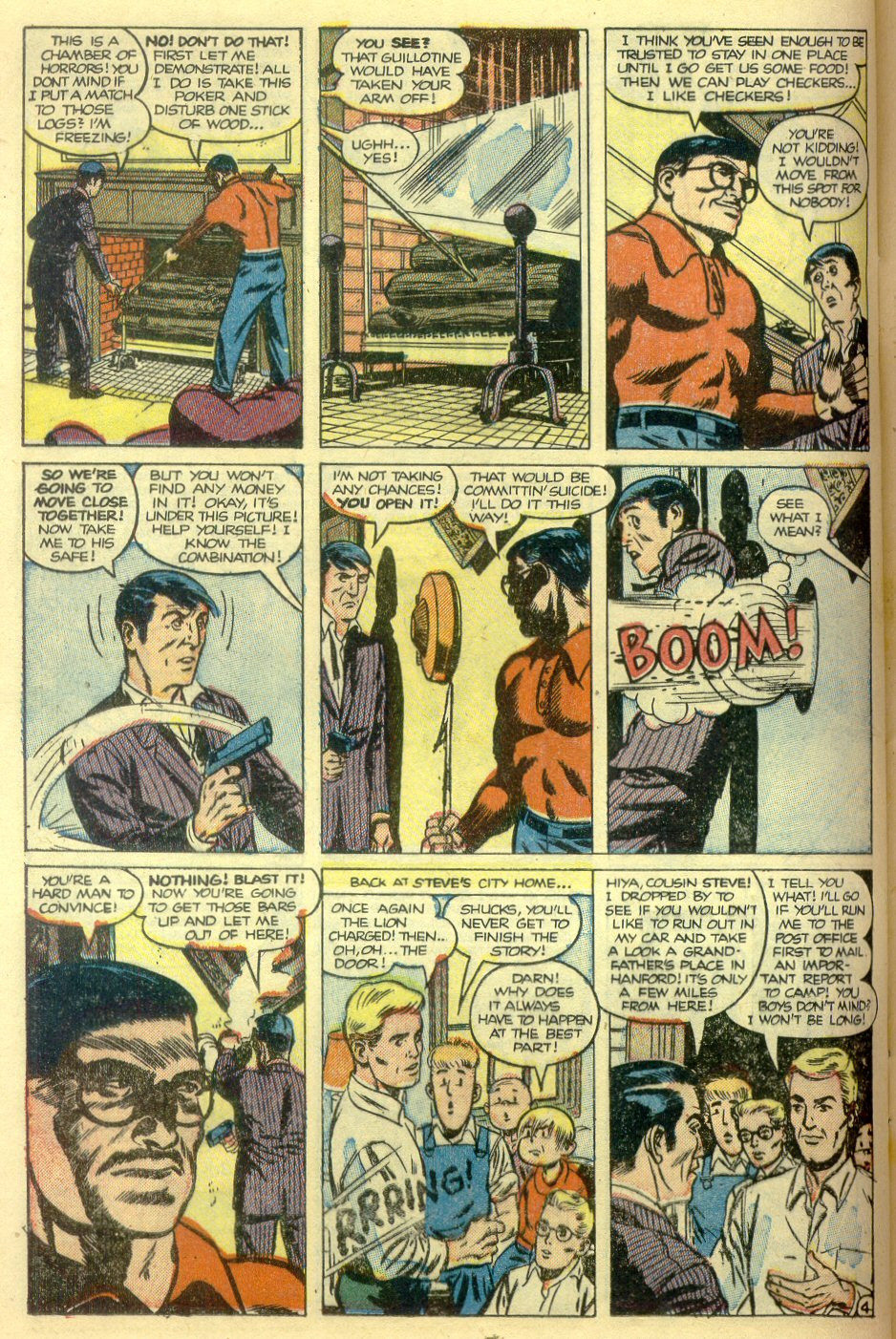 Read online Daredevil (1941) comic -  Issue #114 - 24