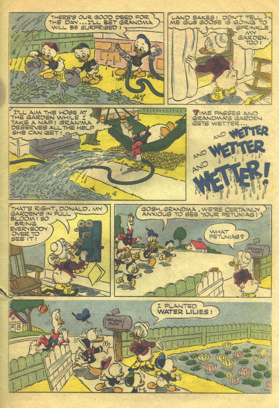 Read online Walt Disney's Comics and Stories comic -  Issue #163 - 39