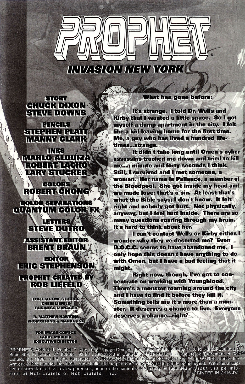 Read online Prophet (1995) comic -  Issue #7 - 2