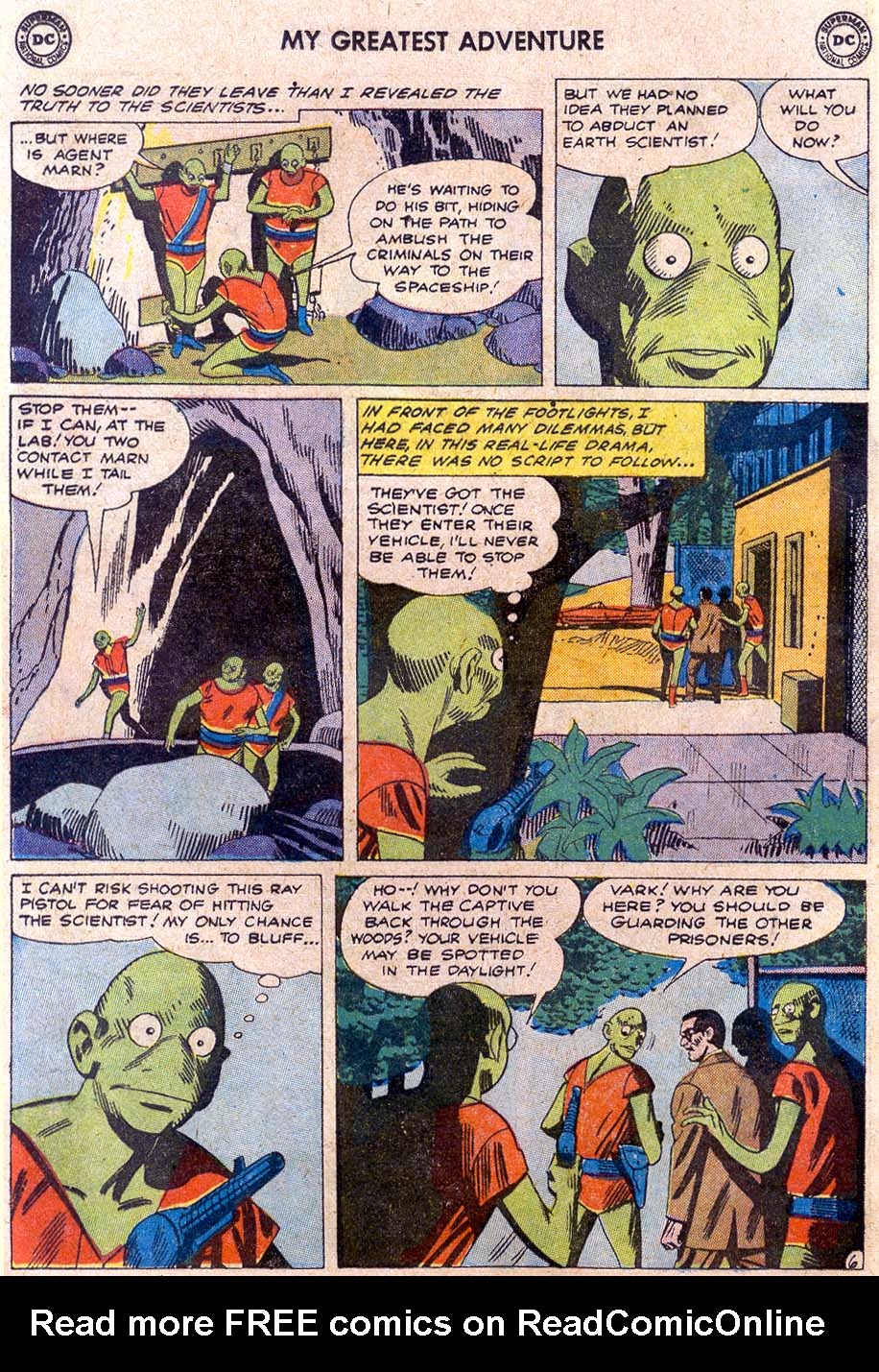 Read online My Greatest Adventure comic -  Issue #52 - 8