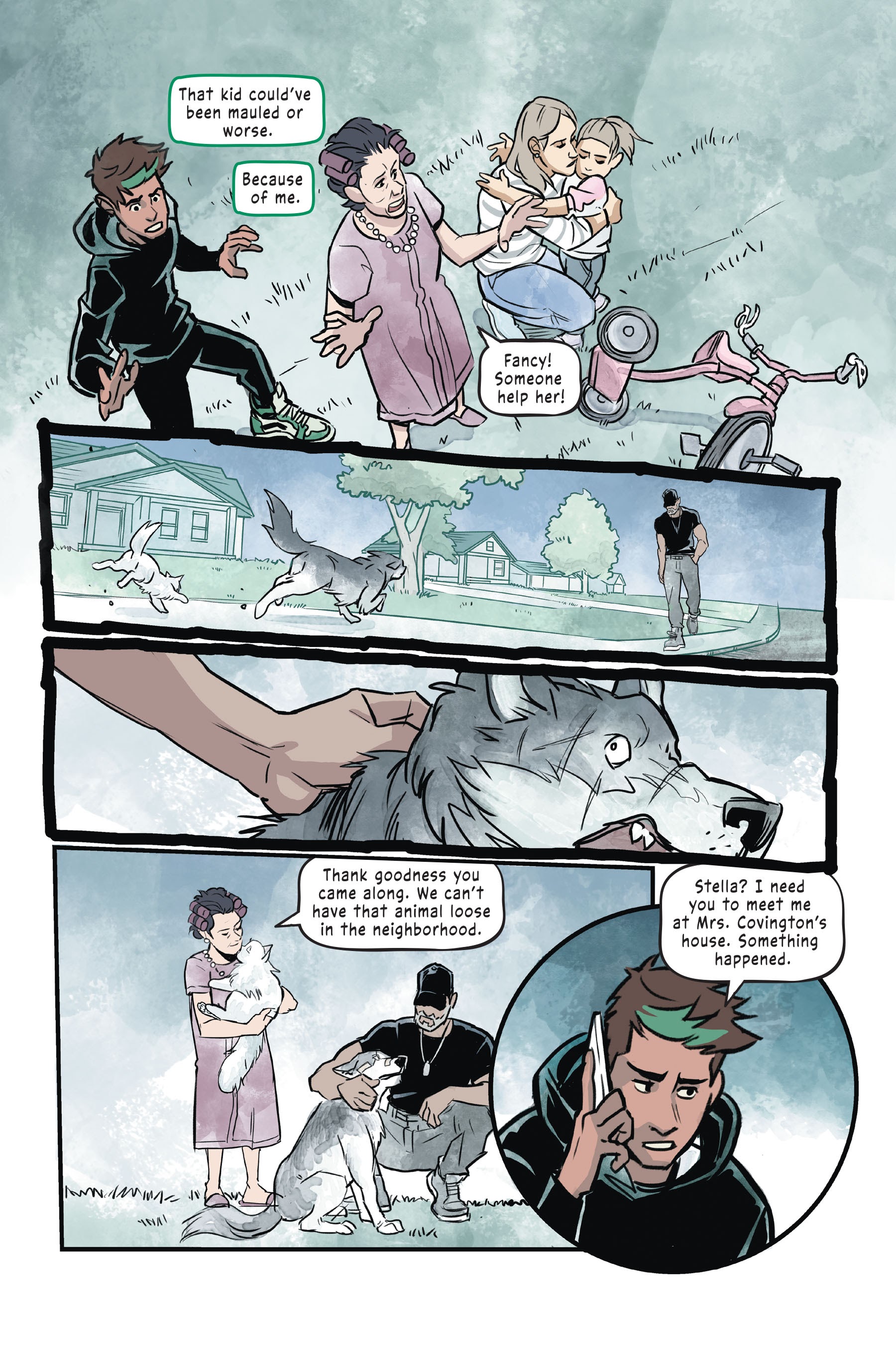 Read online Teen Titans: Beast Boy comic -  Issue # TPB (Part 2) - 40