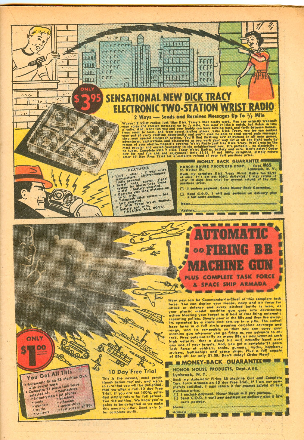 Read online Adventures Into The Unknown comic -  Issue #68 - 23