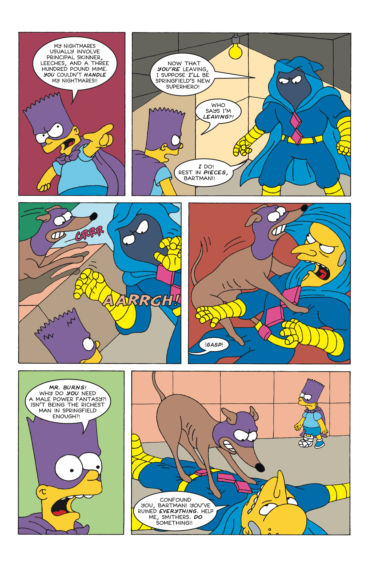 Read online Bartman comic -  Issue #6 - 22