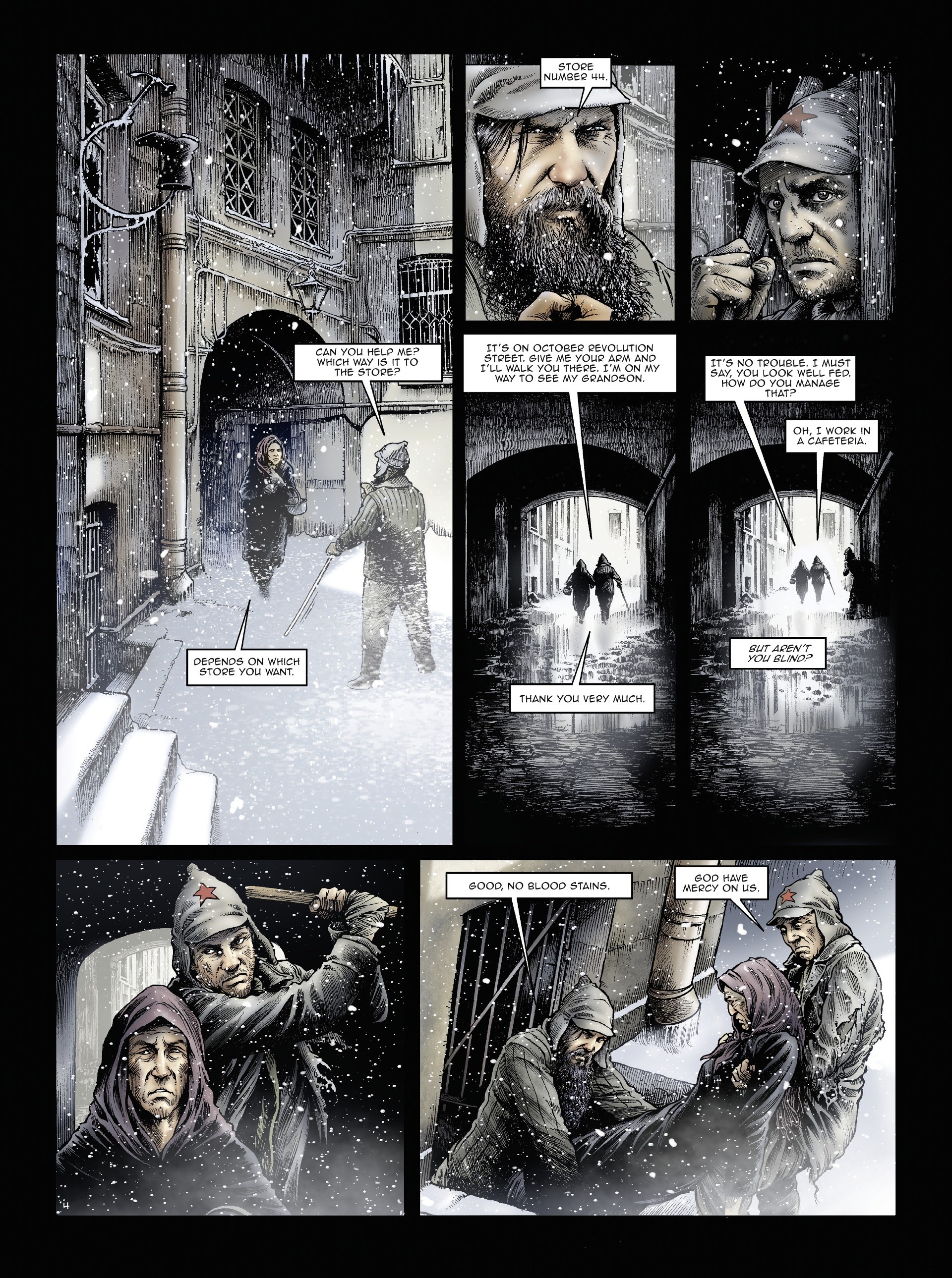 Read online The Lions of Leningrad comic -  Issue #2 - 6