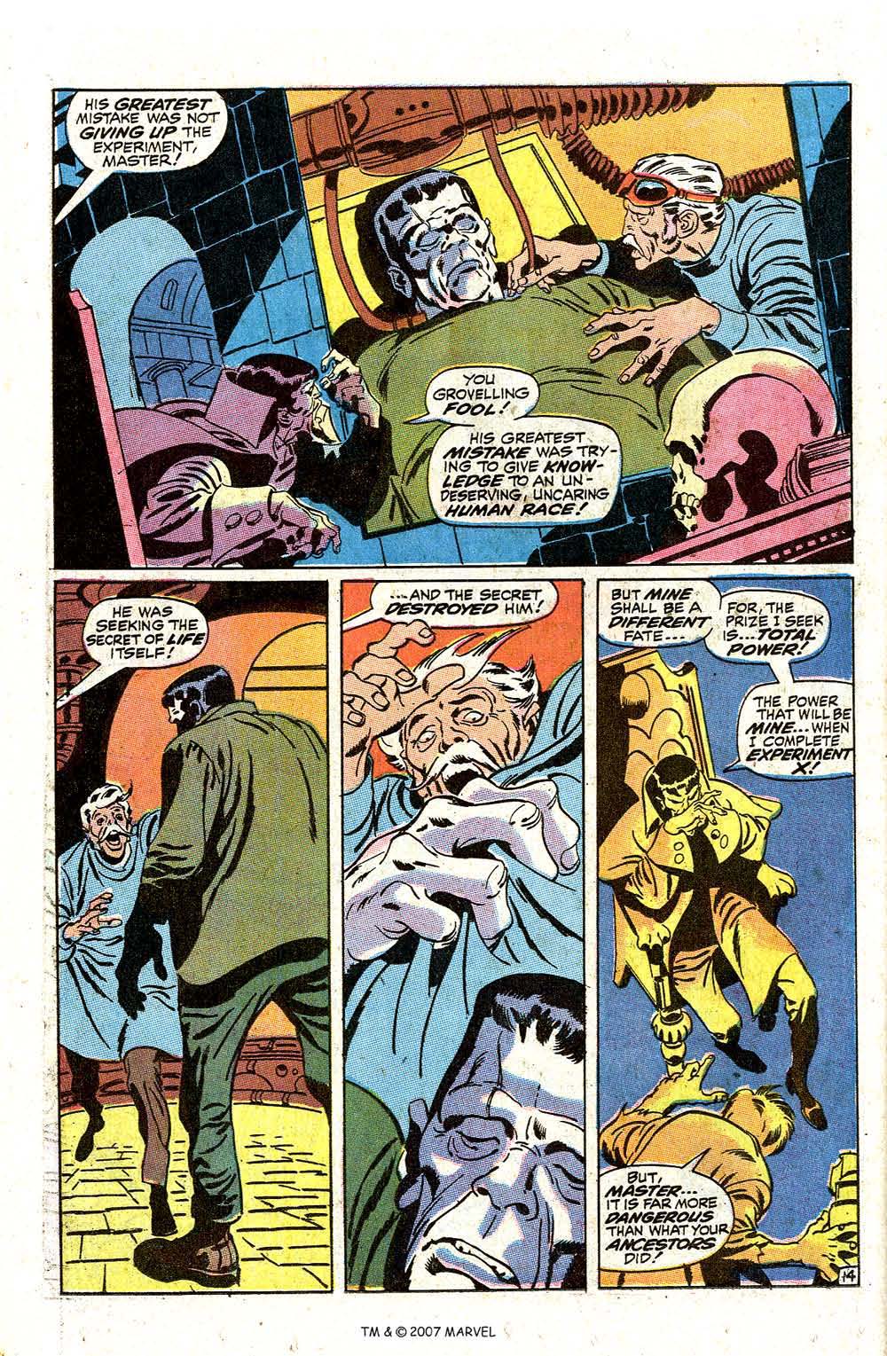 Read online Silver Surfer (1968) comic -  Issue #7 - 18
