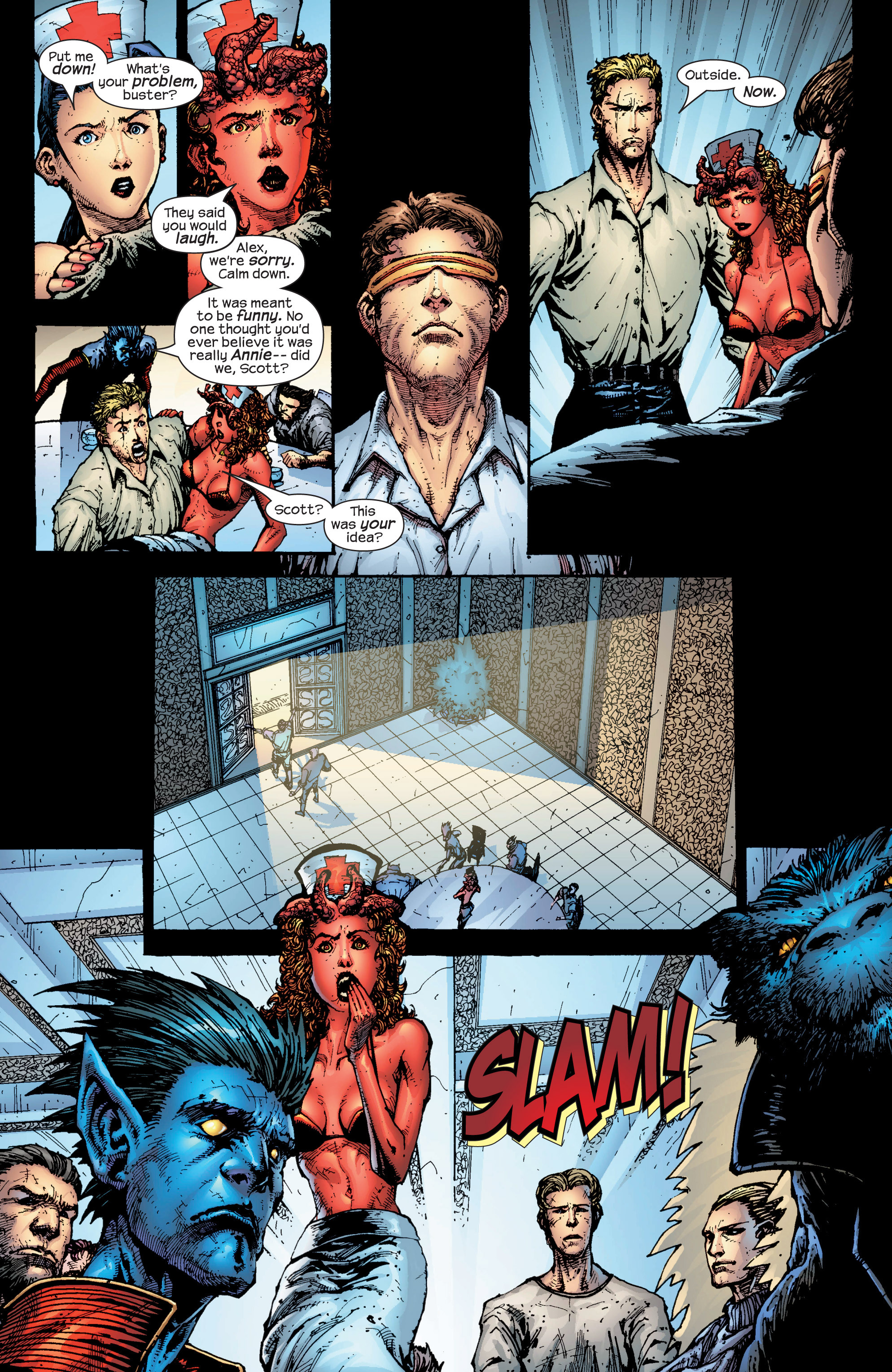 Read online Uncanny X-Men (1963) comic -  Issue #425 - 16