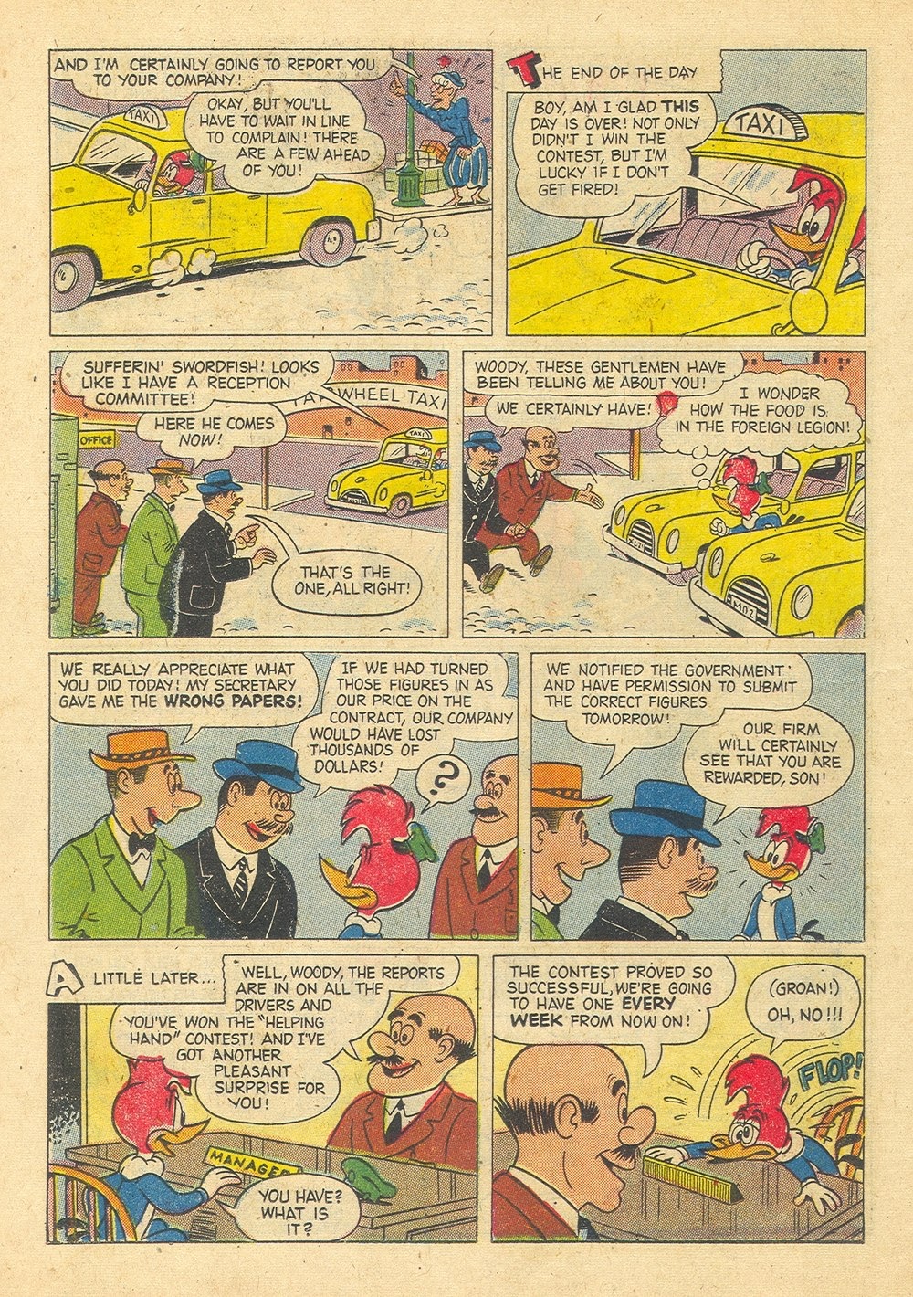 Read online Walter Lantz Woody Woodpecker (1952) comic -  Issue #47 - 22