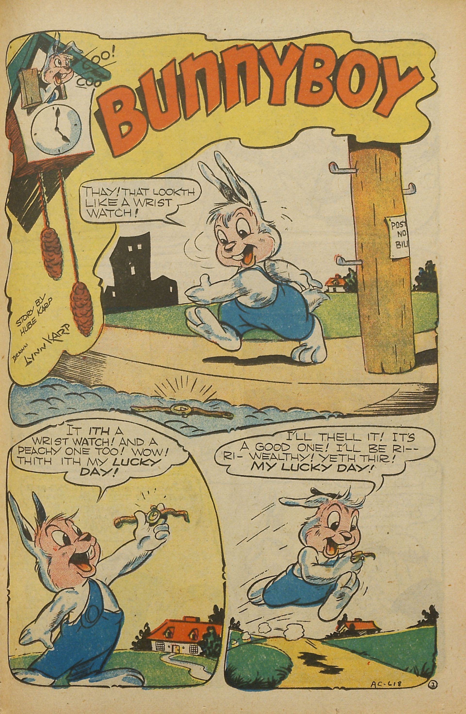 Read online Happy Comics comic -  Issue #20 - 34