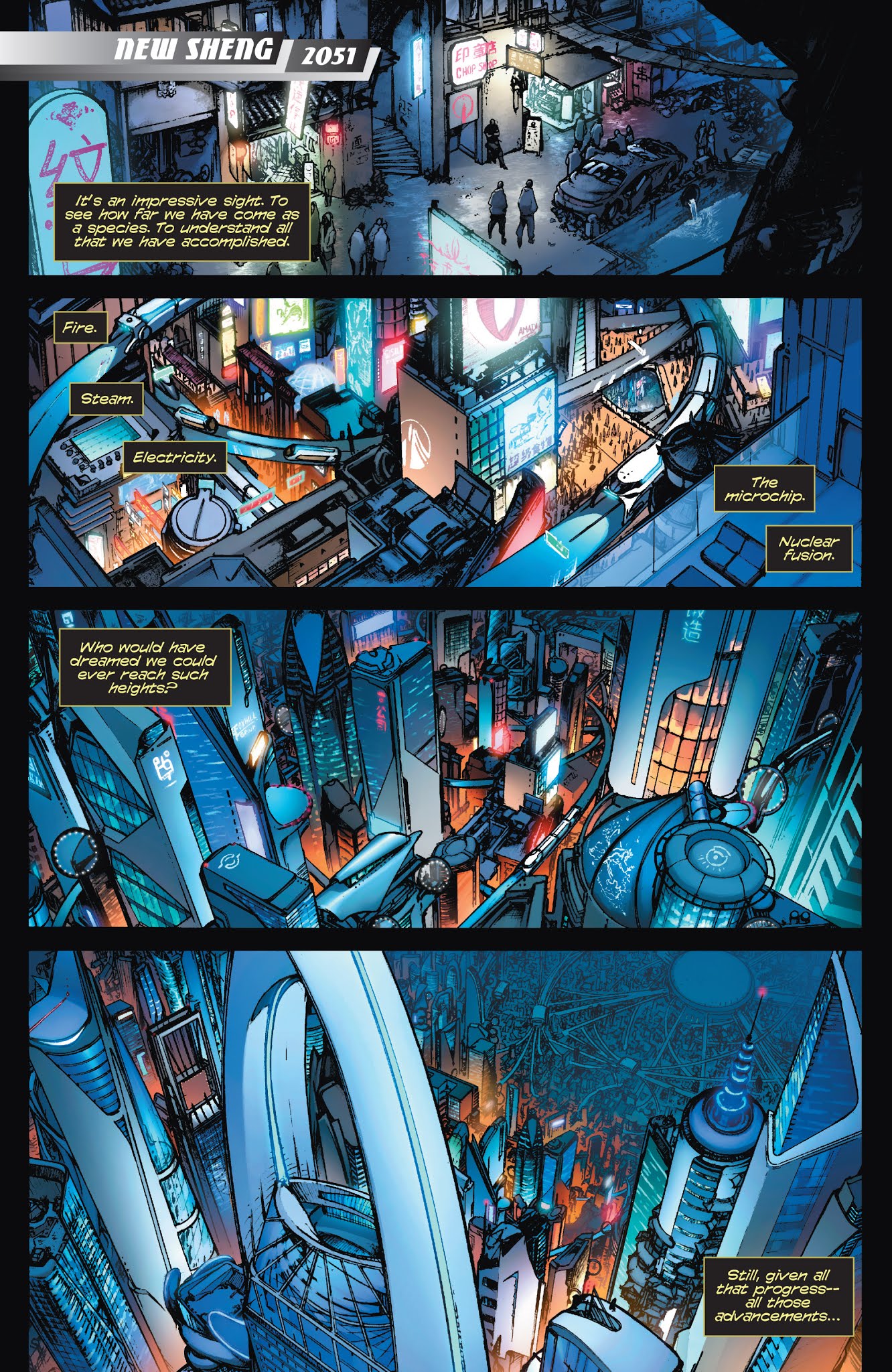 Read online Nu Way comic -  Issue #1 - 4