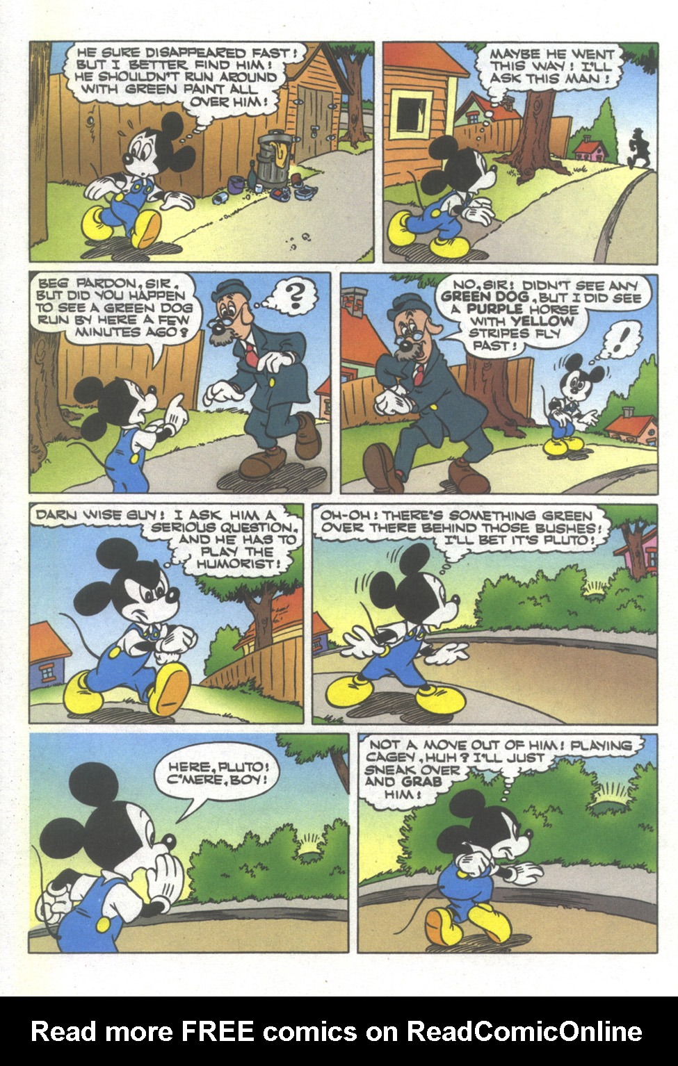 Read online Walt Disney's Mickey Mouse comic -  Issue #286 - 28