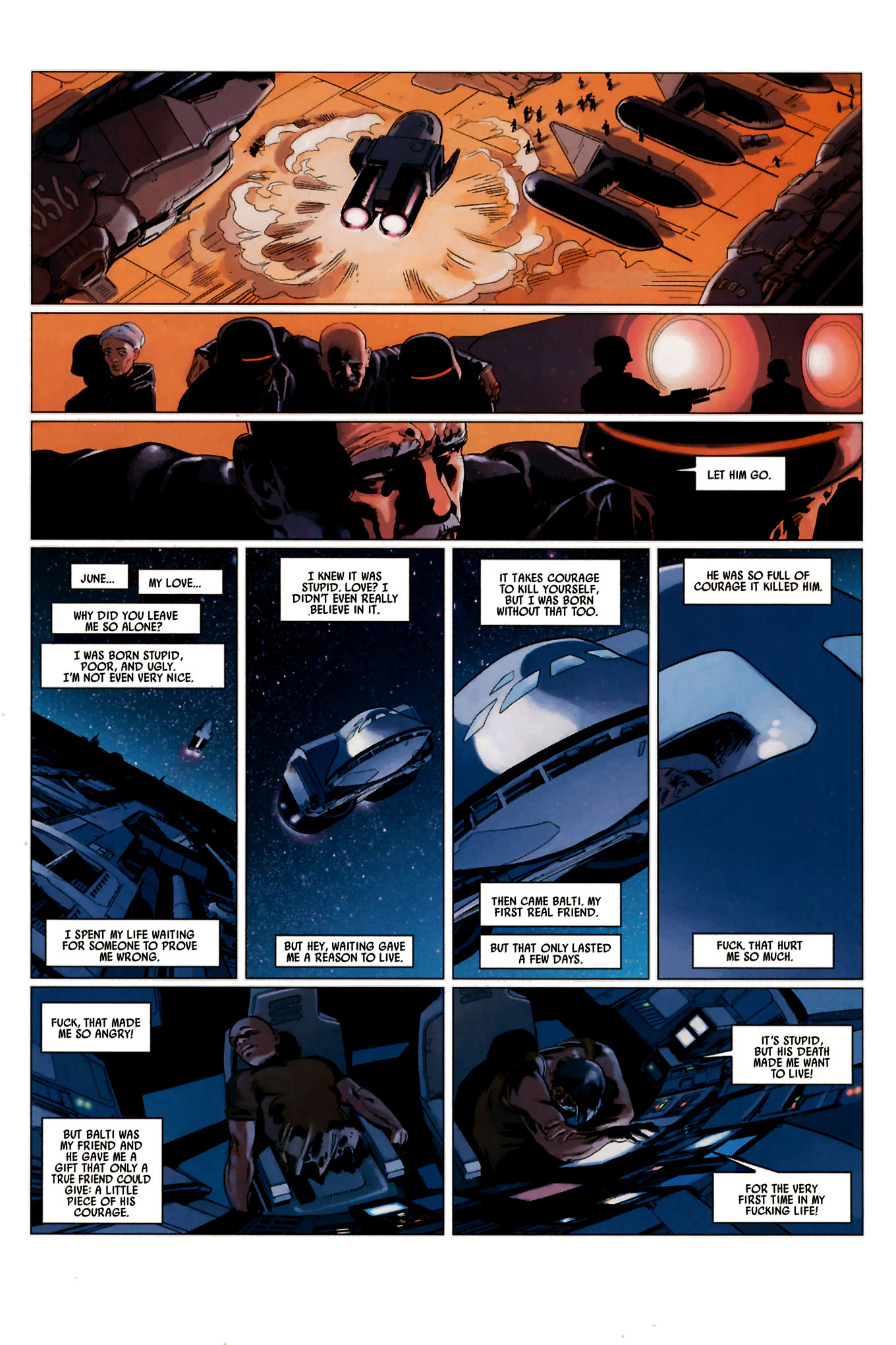 Read online Universal War One: Revelations comic -  Issue #2 - 33