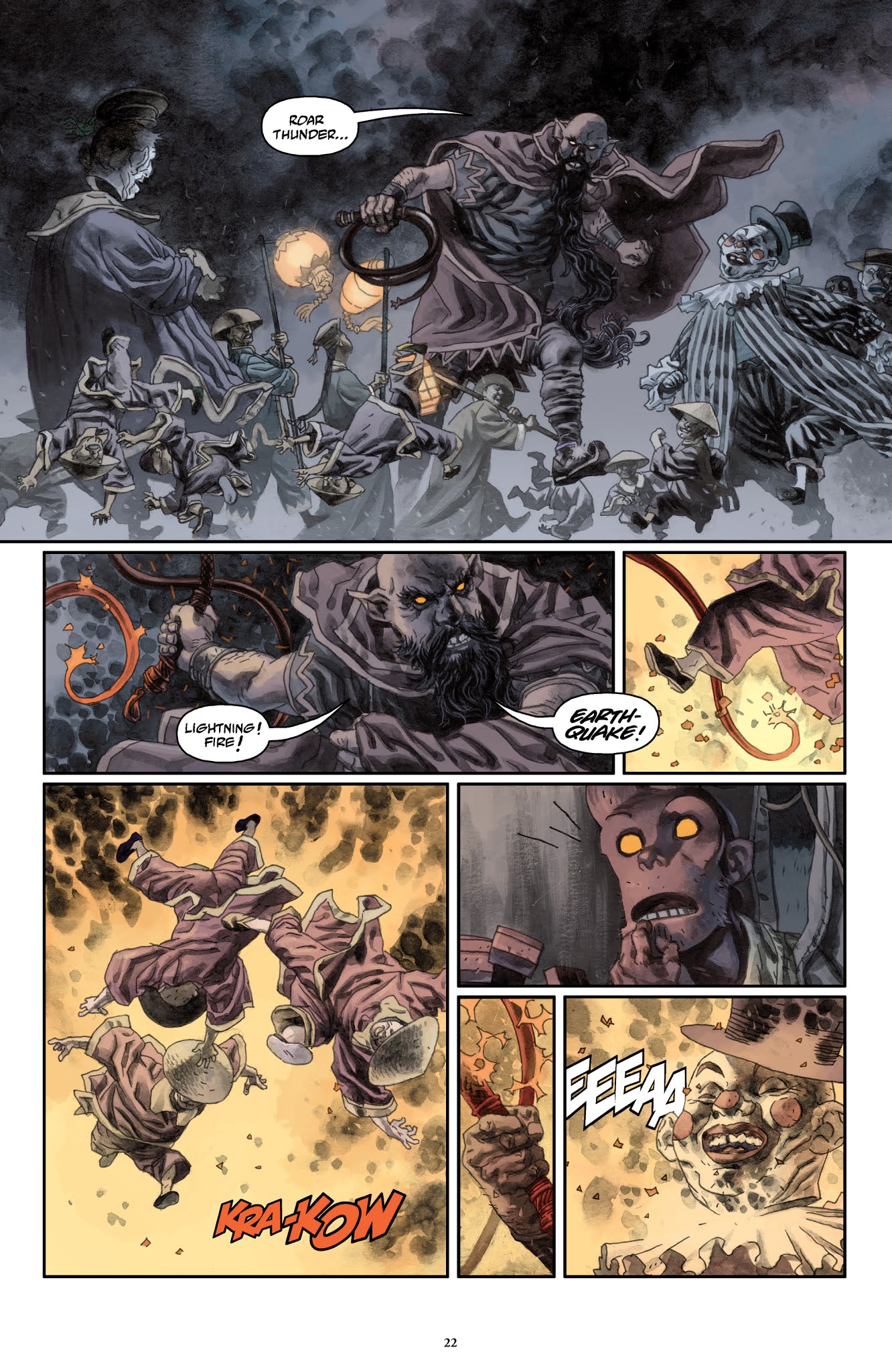 Read online Hellboy The Complete Short Stories comic -  Issue # TPB 1 (Part 1) - 23