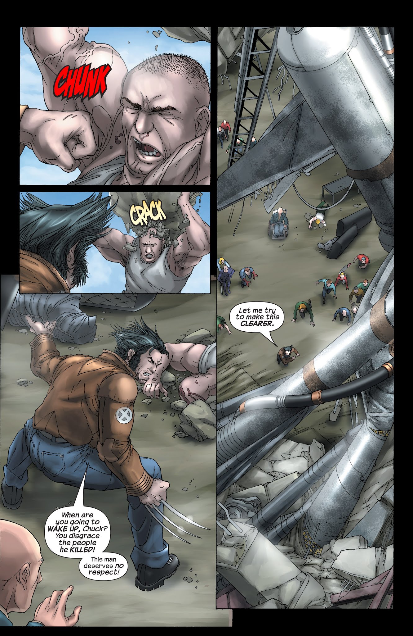 Read online New X-Men (2001) comic -  Issue # _TPB 8 - 61