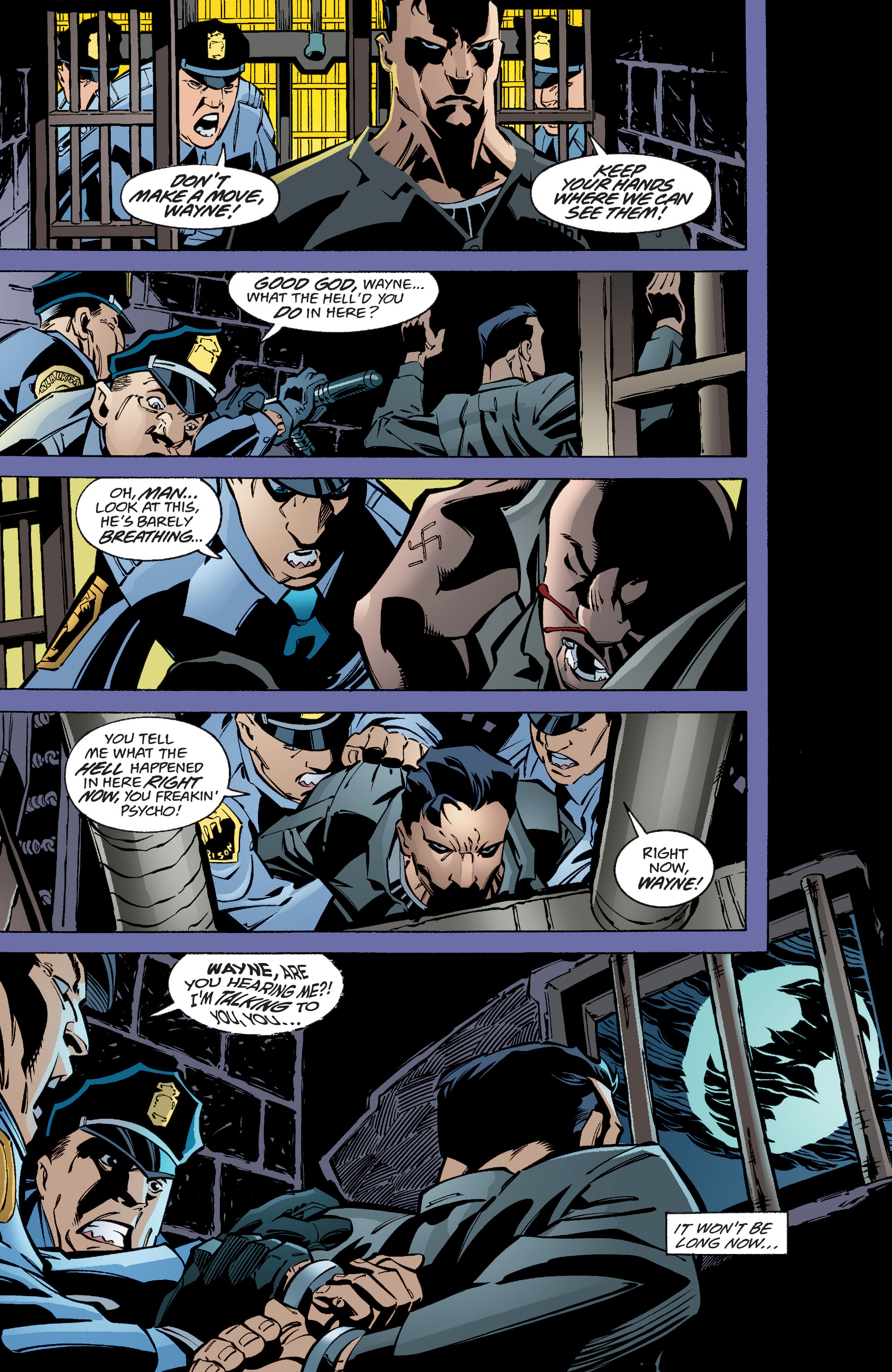 Read online Batman (1940) comic -  Issue #599 - 22