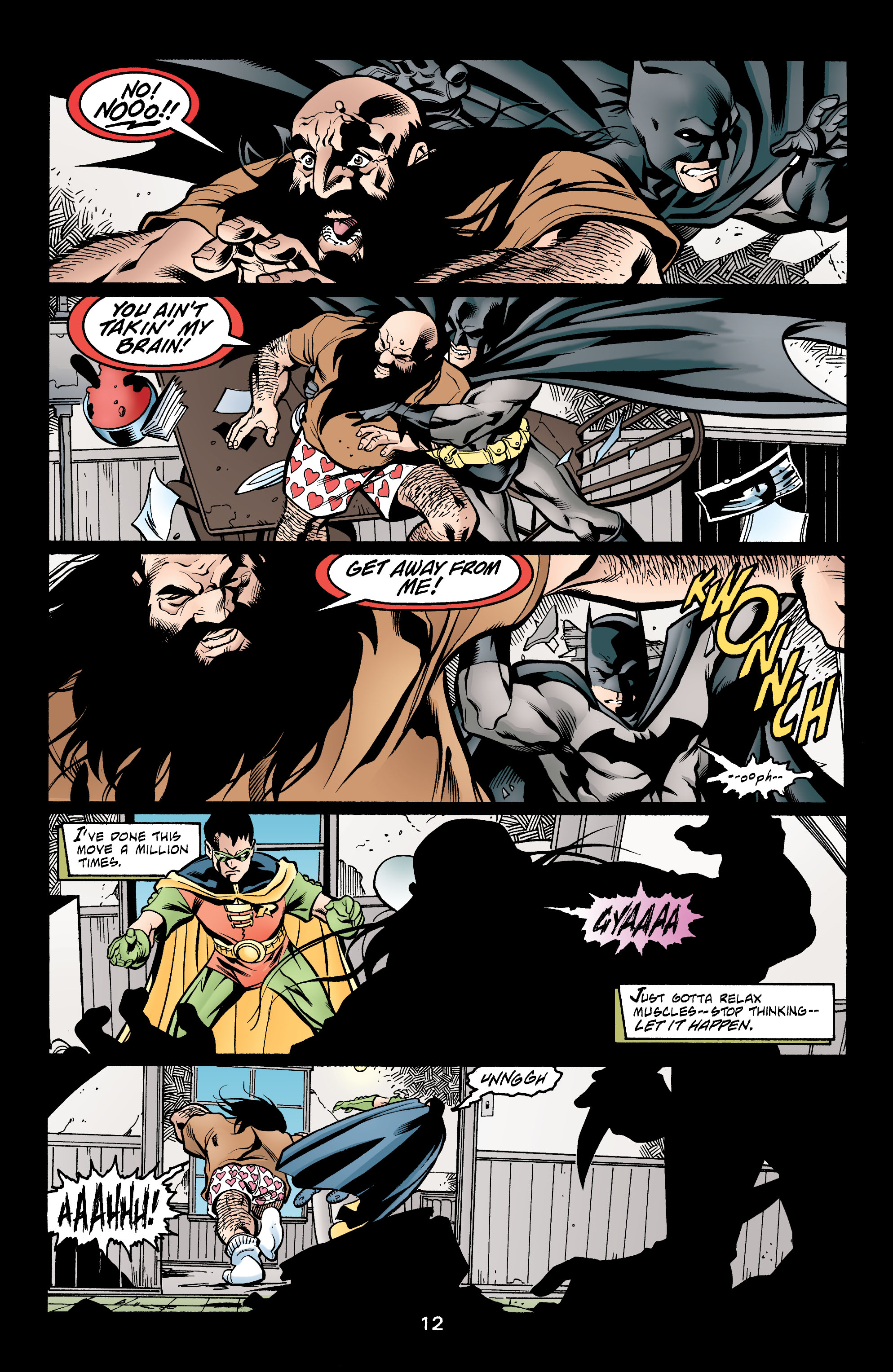 Read online Robin (1993) comic -  Issue #117 - 13