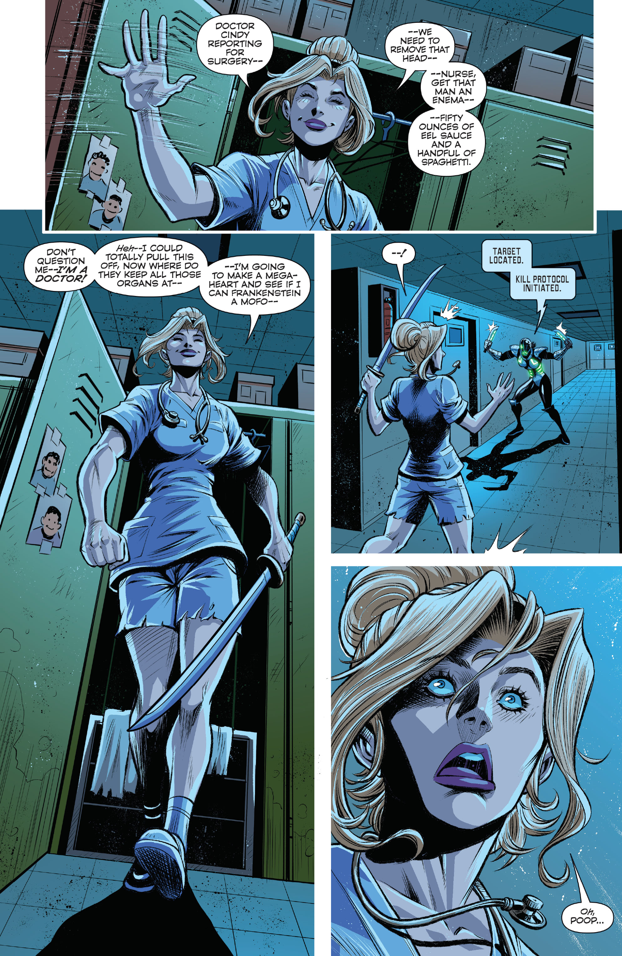 Read online Cinderella vs The Queen of Hearts comic -  Issue #2 - 23