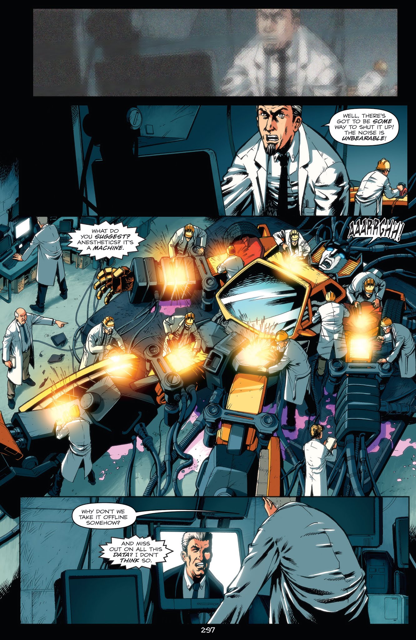 Read online Transformers: The IDW Collection comic -  Issue # TPB 5 (Part 3) - 94