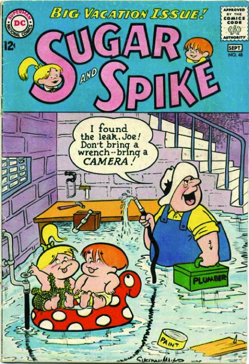 Sugar and Spike issue 48 - Page 1