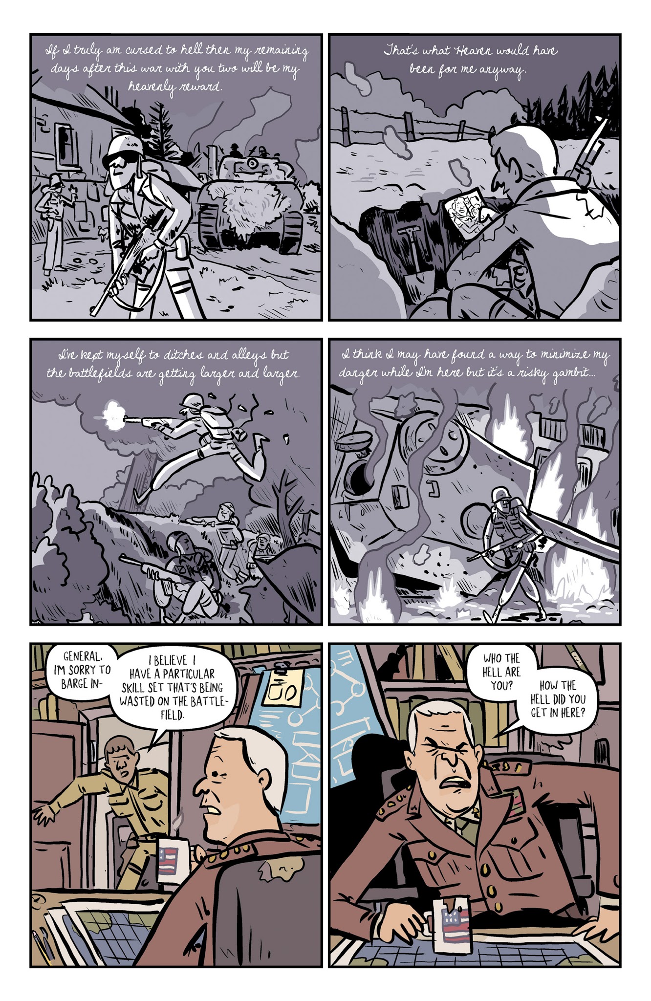 Read online Rock Candy Mountain comic -  Issue #5 - 8