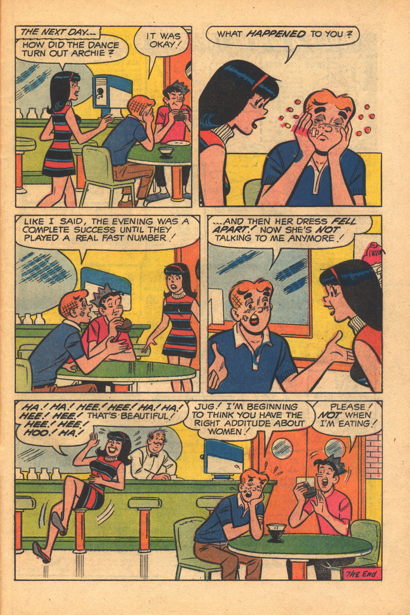Read online Betty and Me comic -  Issue #19 - 27