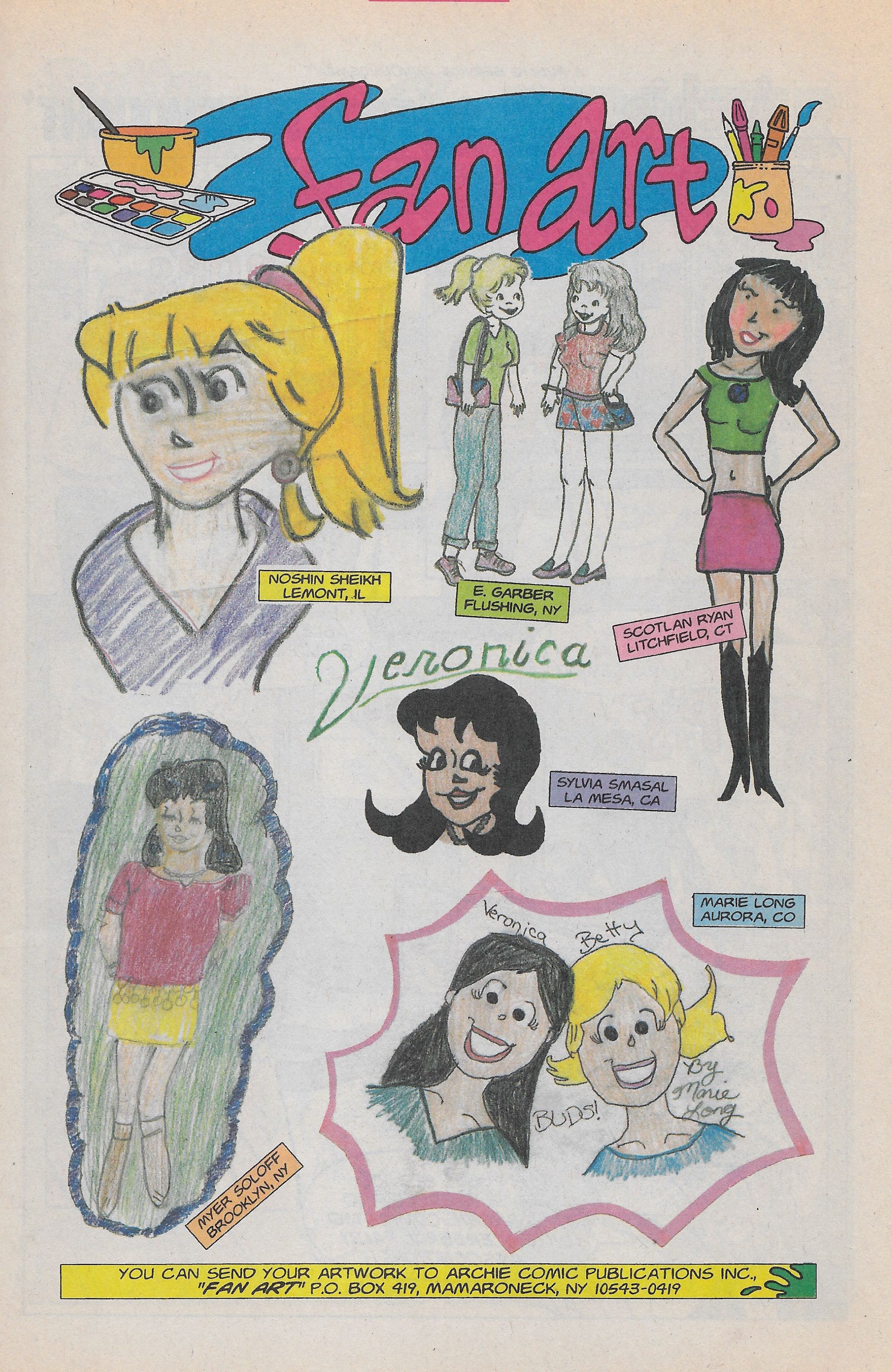 Read online Betty & Veronica Spectacular comic -  Issue #20 - 27