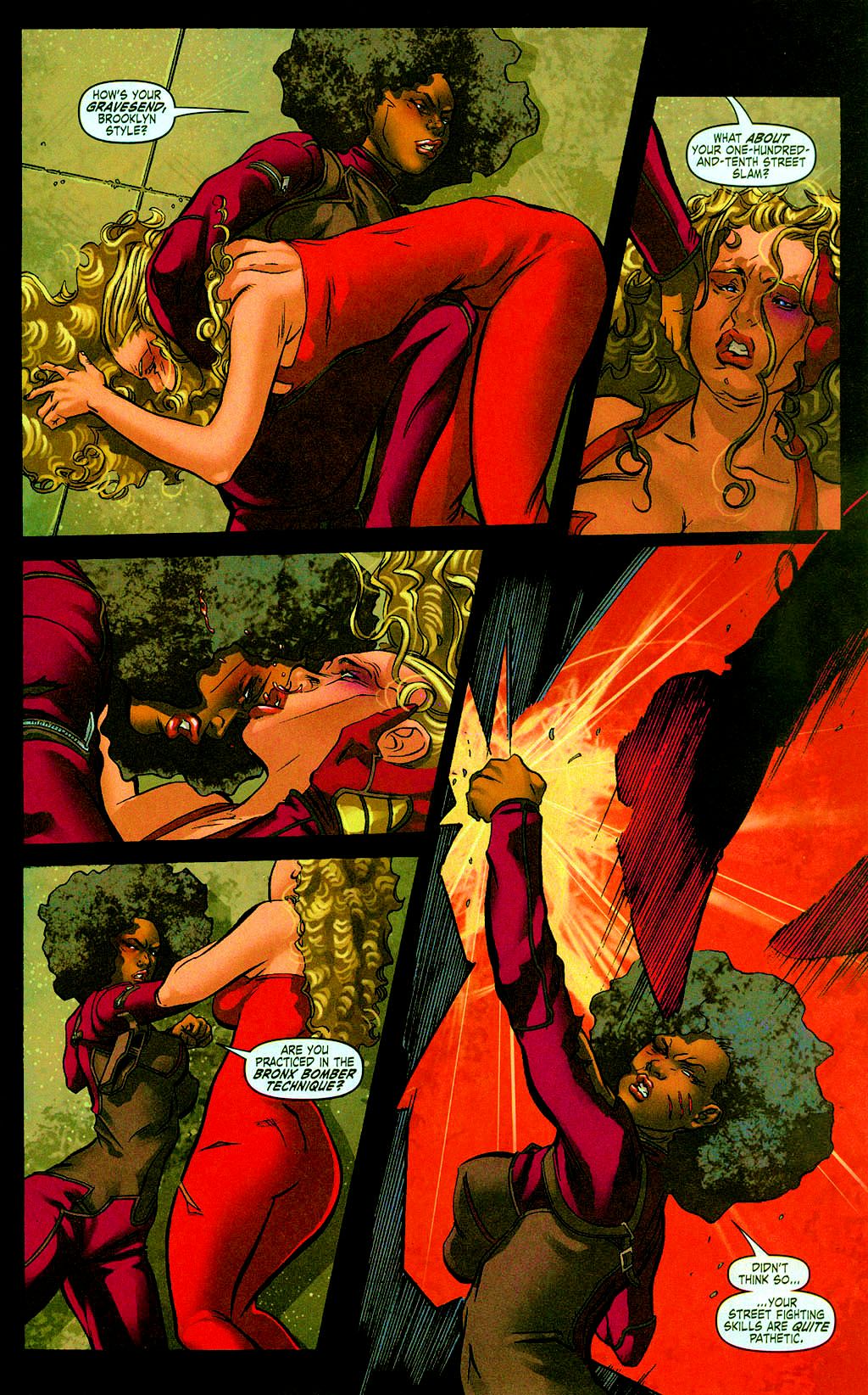 Read online Daughters of the Dragon comic -  Issue #6 - 16