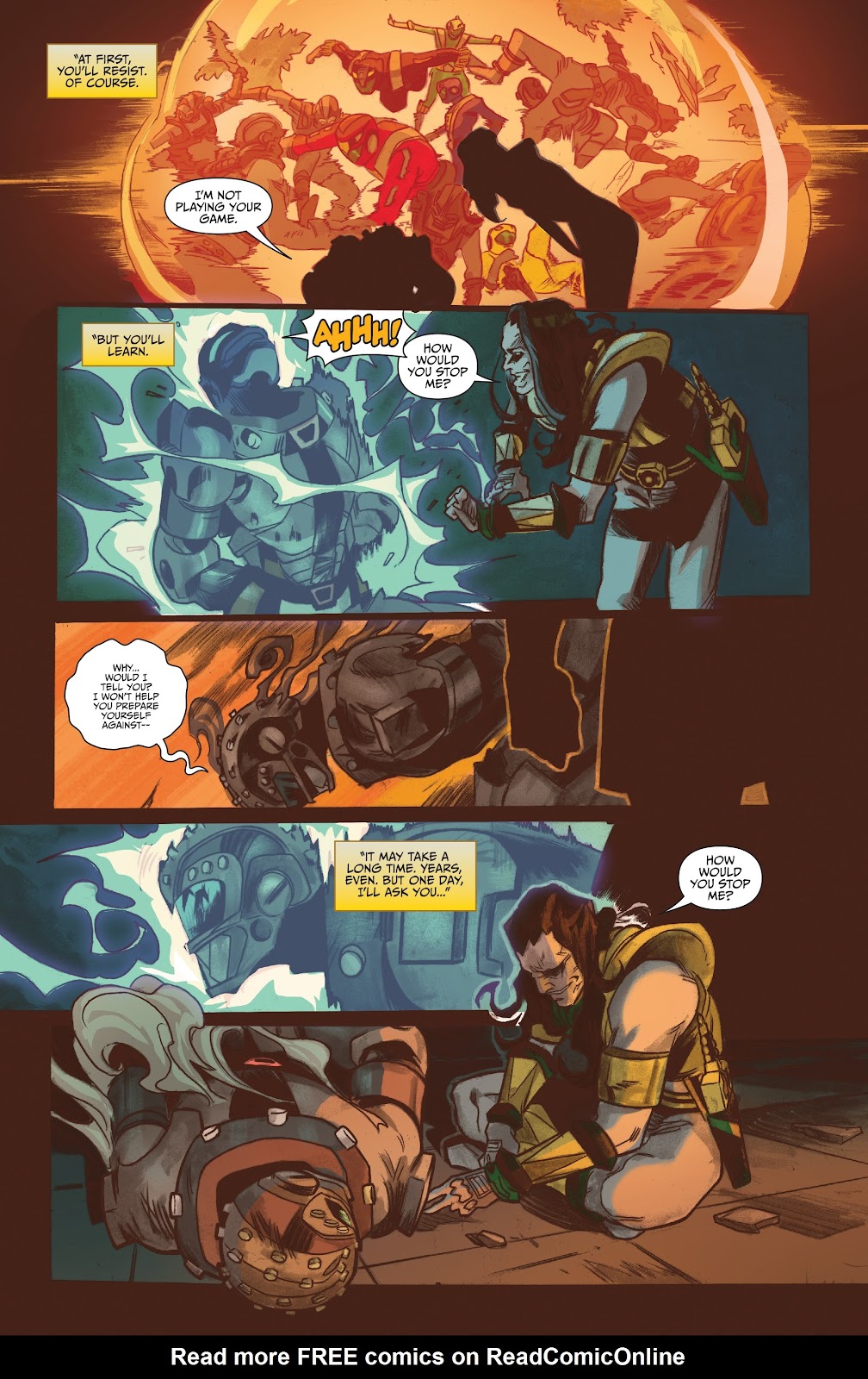 Power Rangers: Drakkon New Dawn issue 1 - Page 24