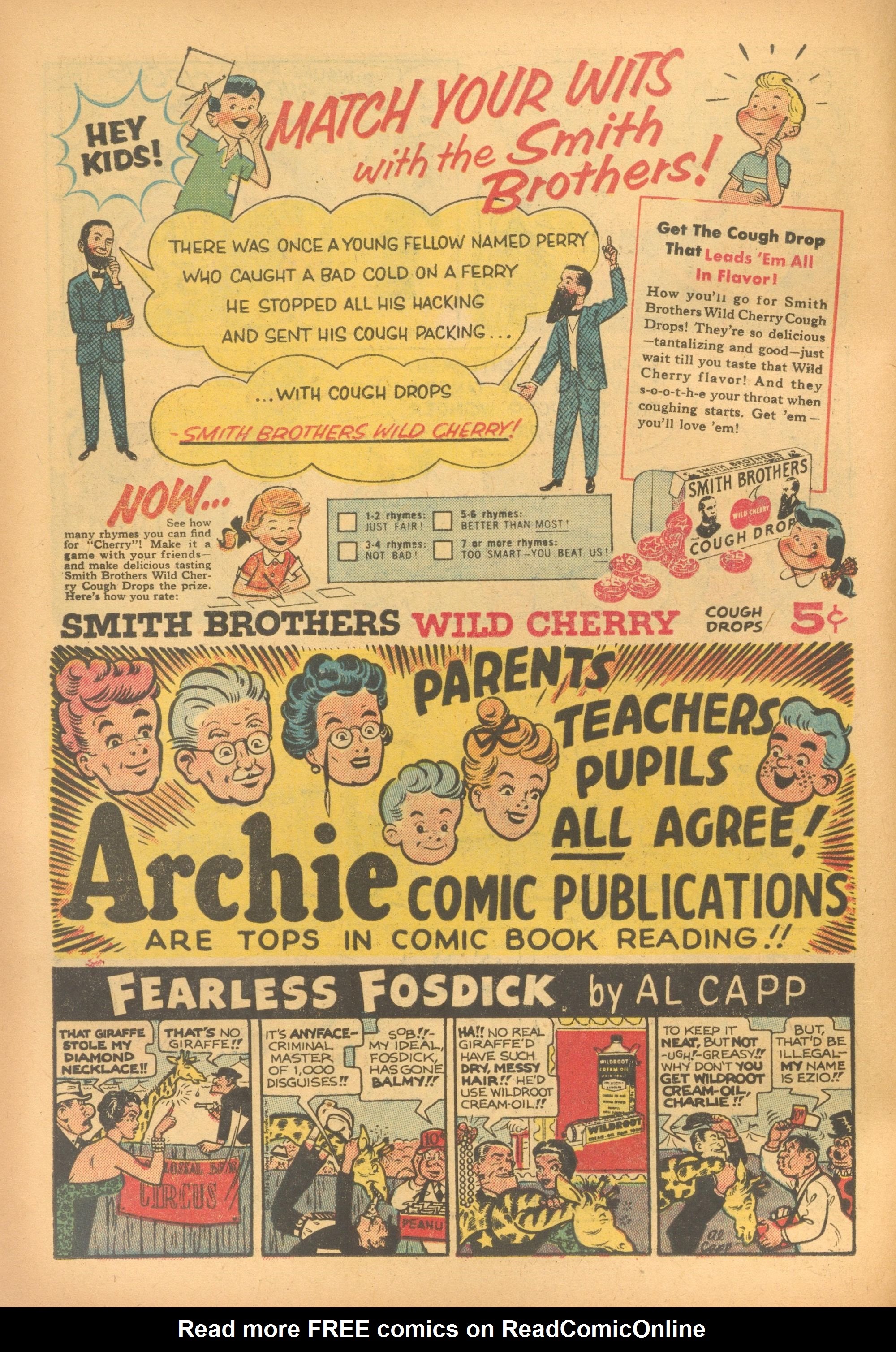 Read online Super Duck Comics comic -  Issue #60 - 14