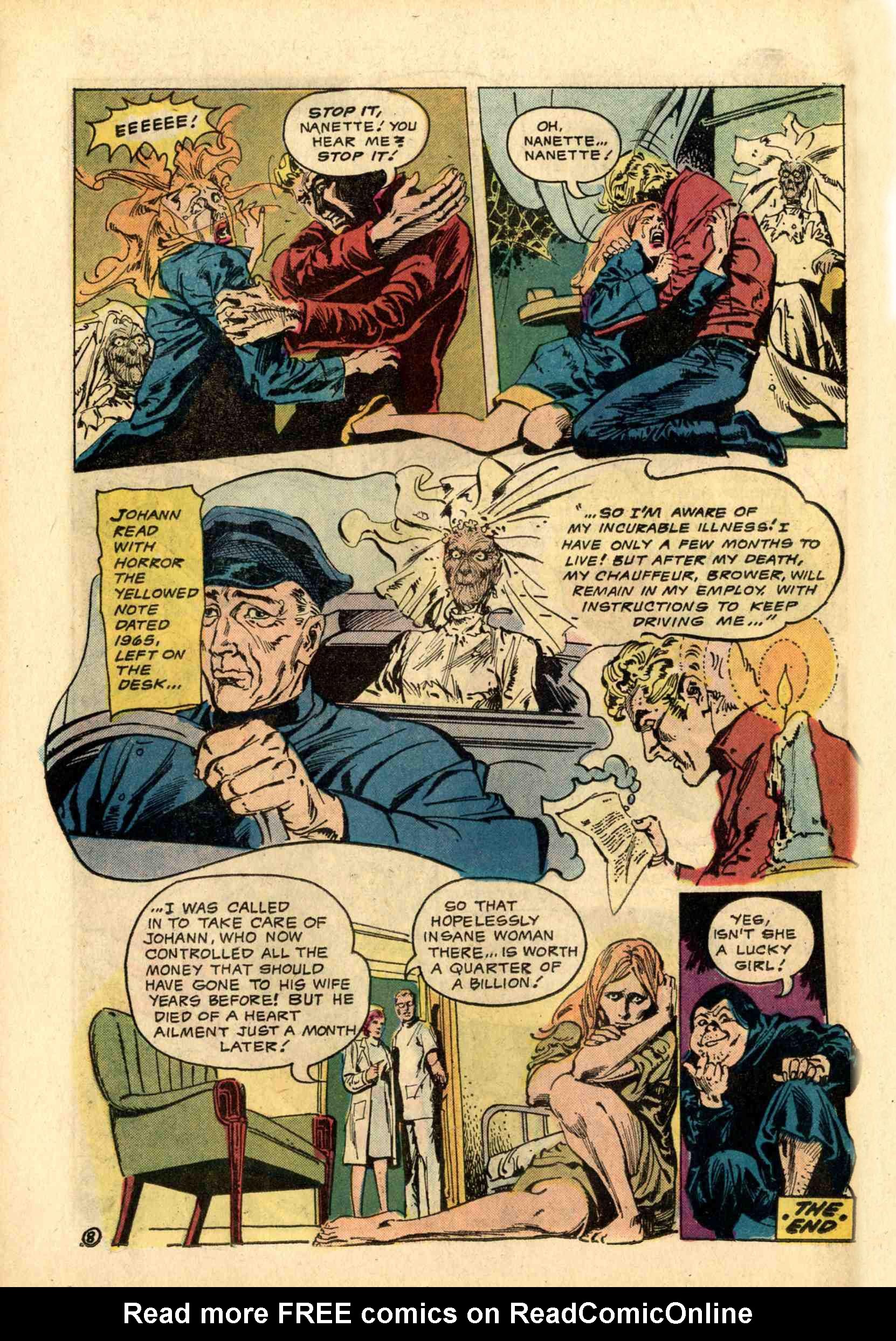 Read online The Witching Hour (1969) comic -  Issue #46 - 25