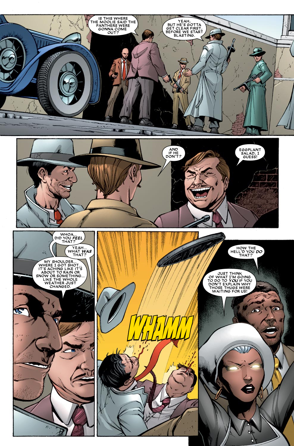 Read online Black Panther (2005) comic -  Issue #34 - 4
