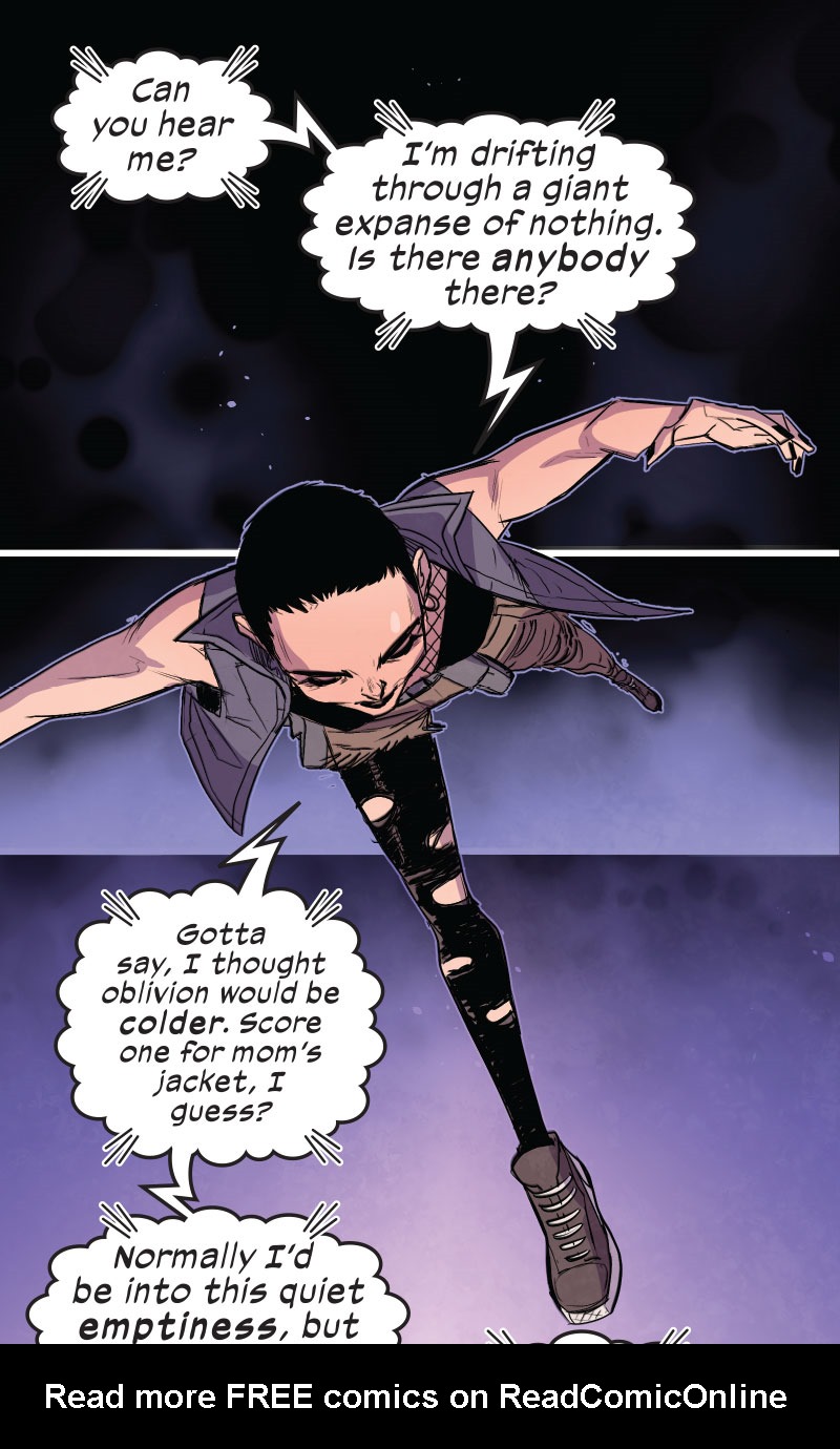 Read online Marvel's Voices Infinity Comic comic -  Issue #47 - 3