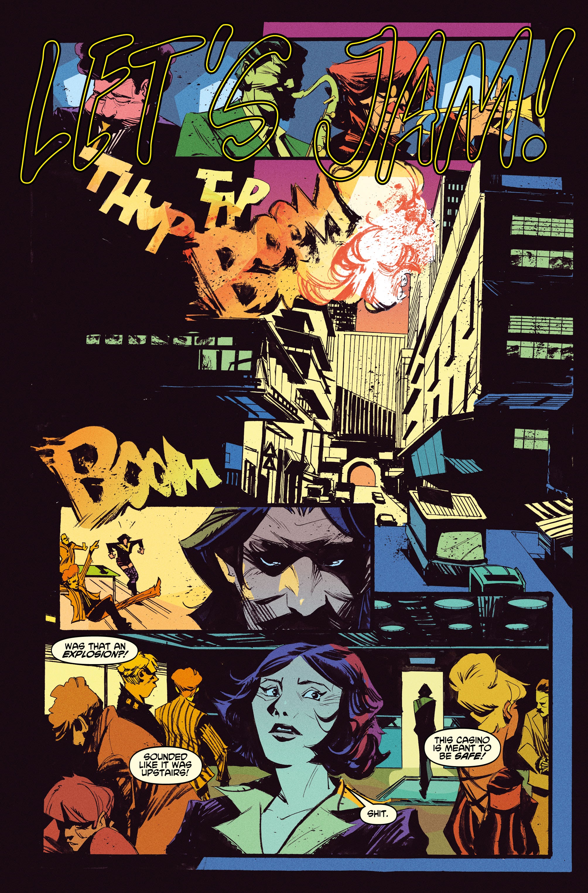 Read online Cowboy Bebop comic -  Issue #1 - 12