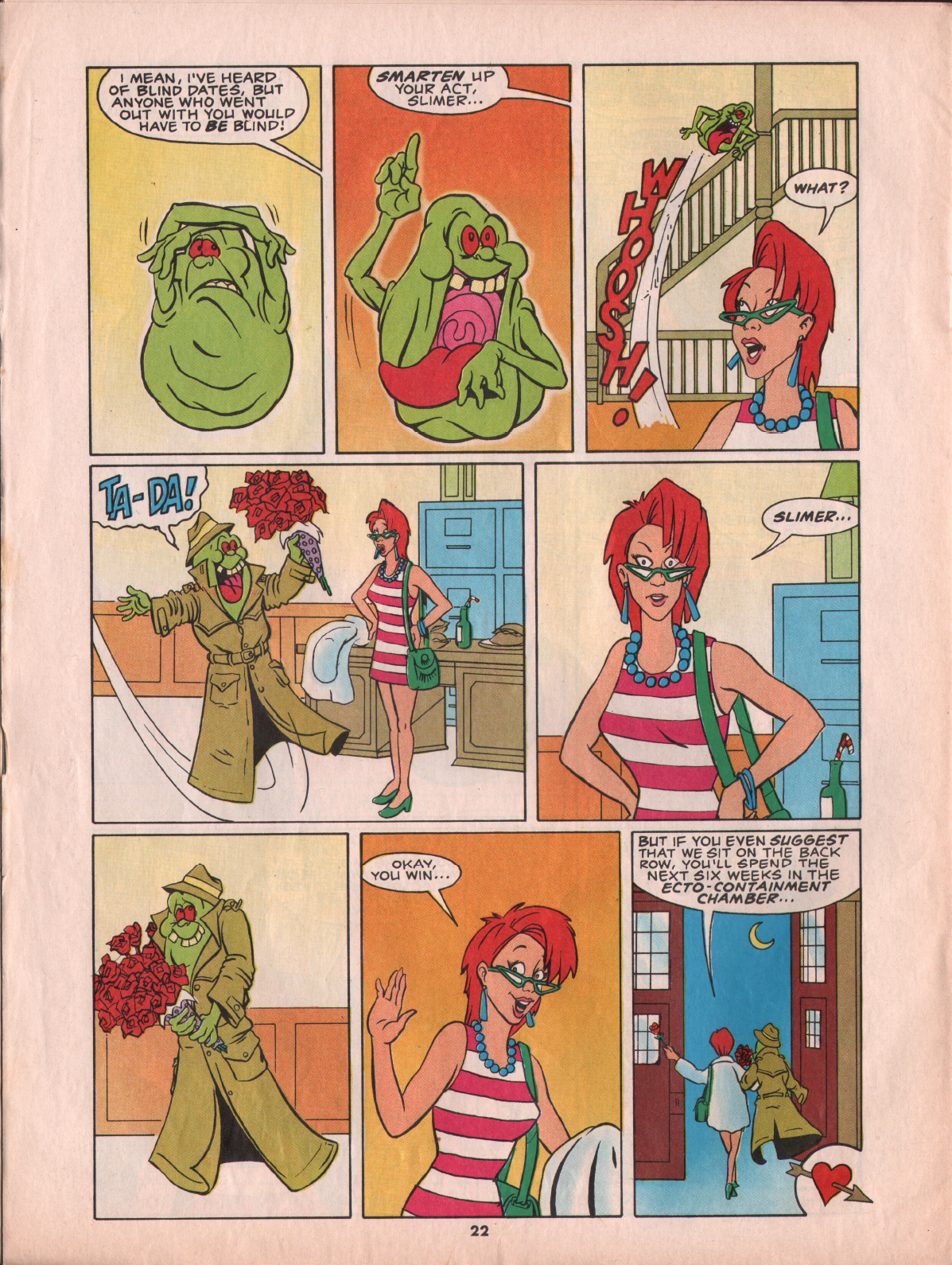 Read online The Real Ghostbusters comic -  Issue #6 - 22