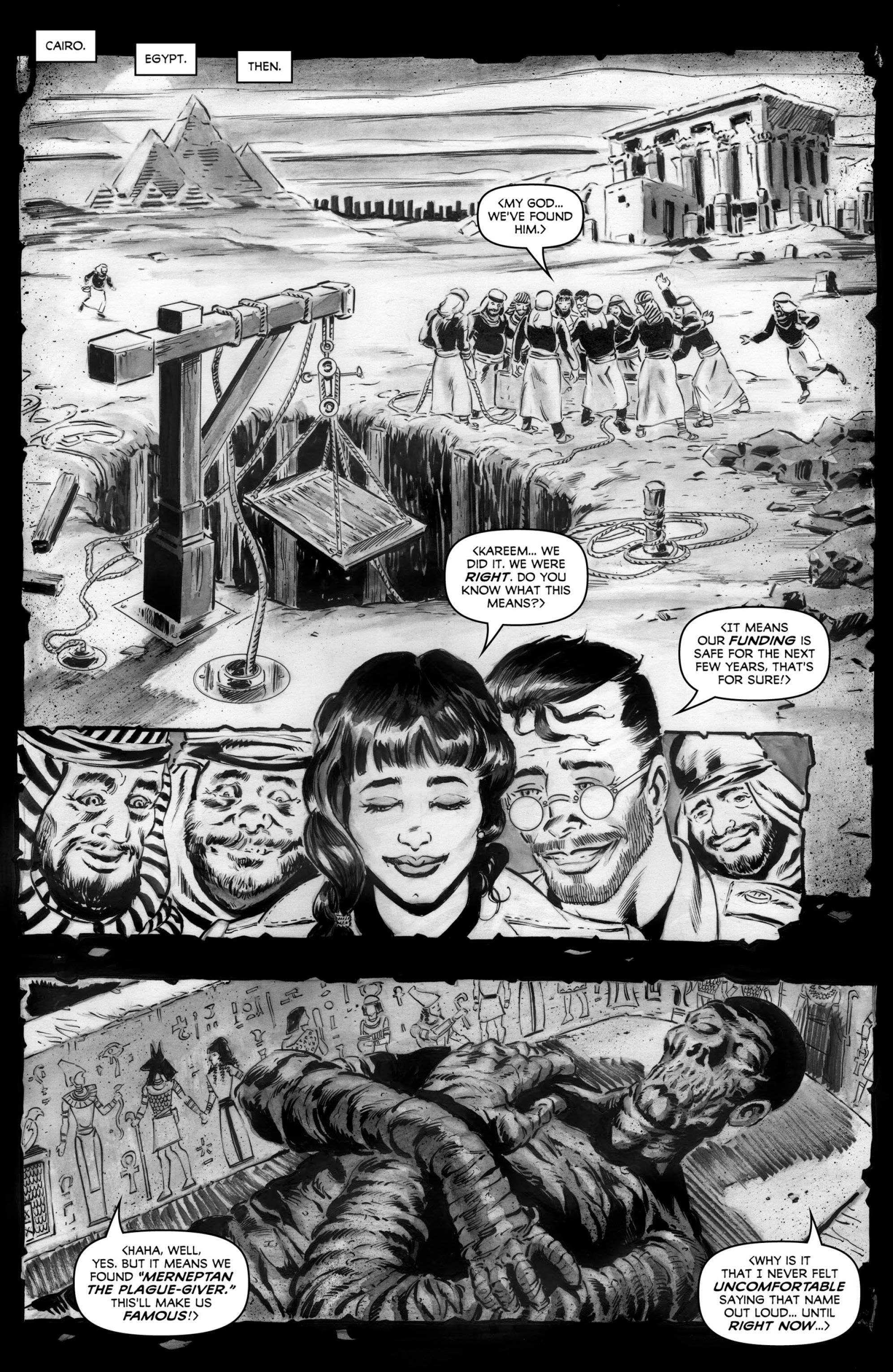 Read online American Mythology Monsters (2021) comic -  Issue #1 - 23