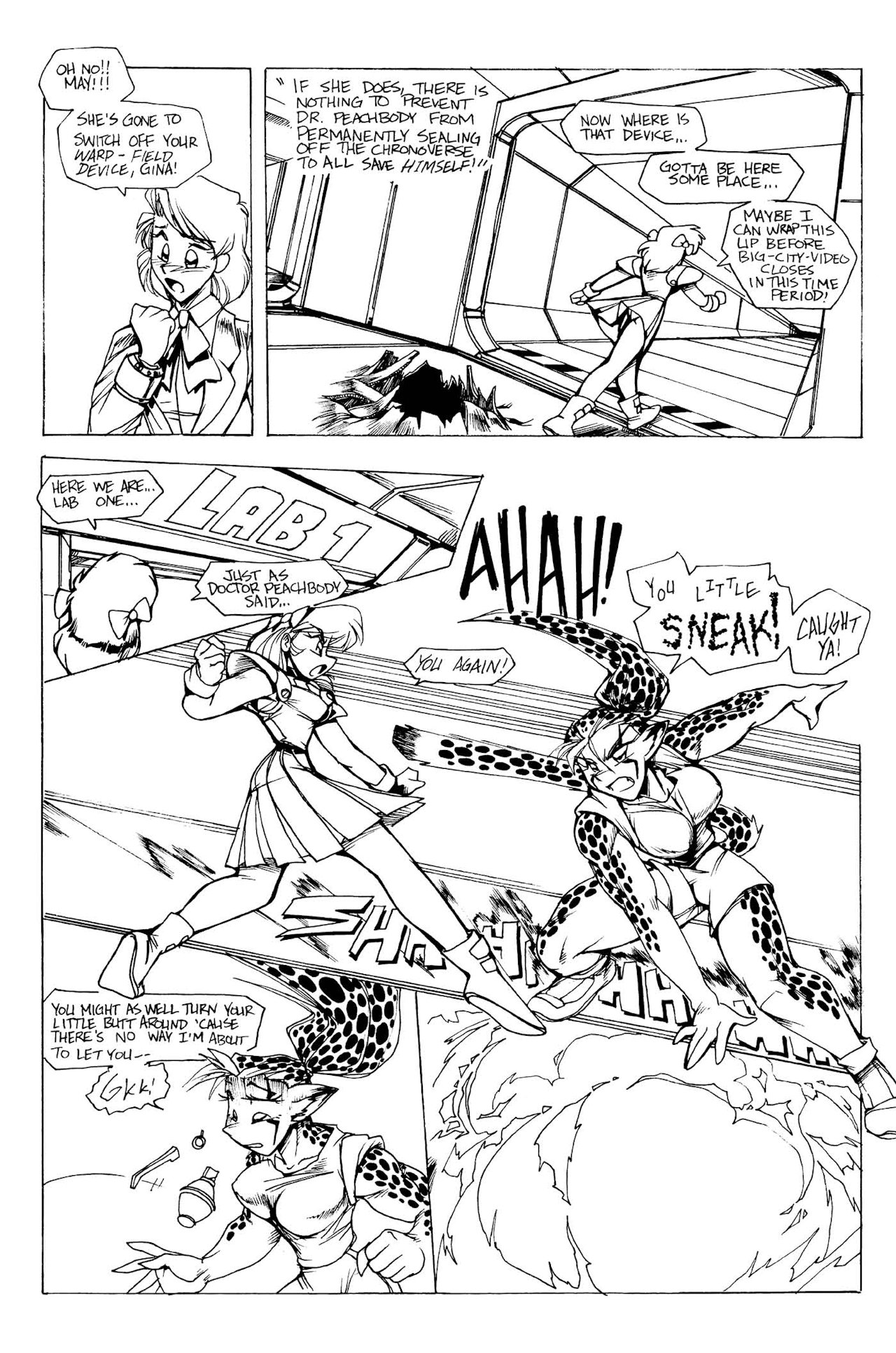 Read online Gold Digger (1993) comic -  Issue #32 - 10