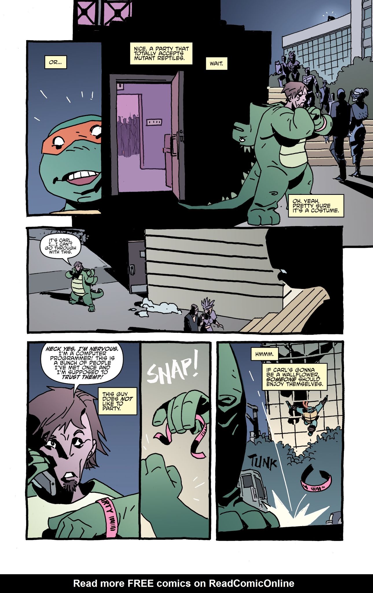 Read online Teenage Mutant Ninja Turtles: Macro-Series comic -  Issue #2 - 46
