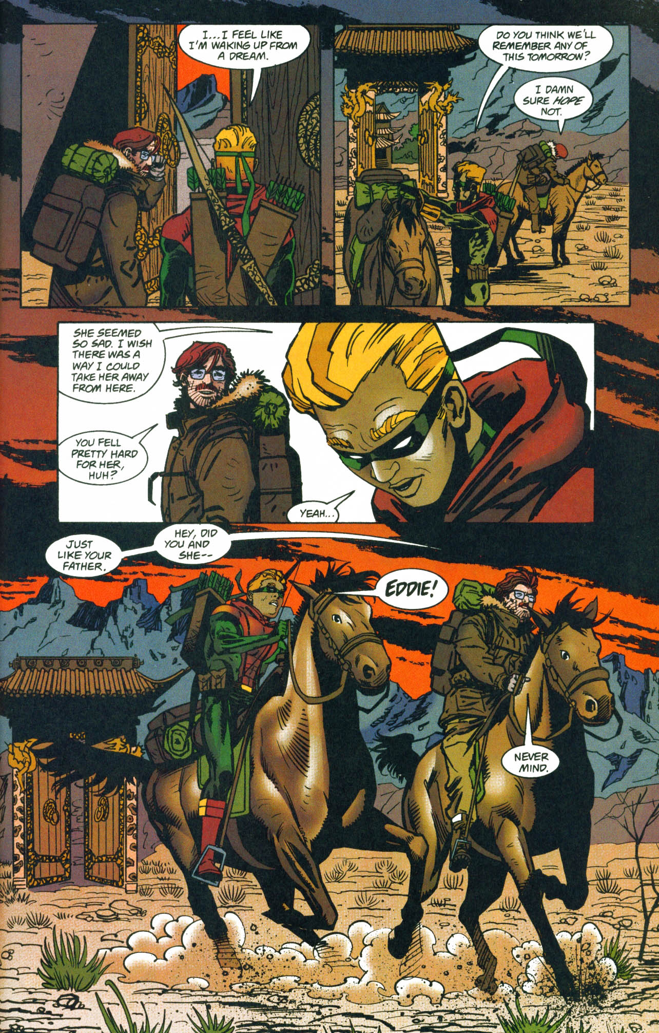 Read online Green Arrow (1988) comic -  Issue #113 - 21