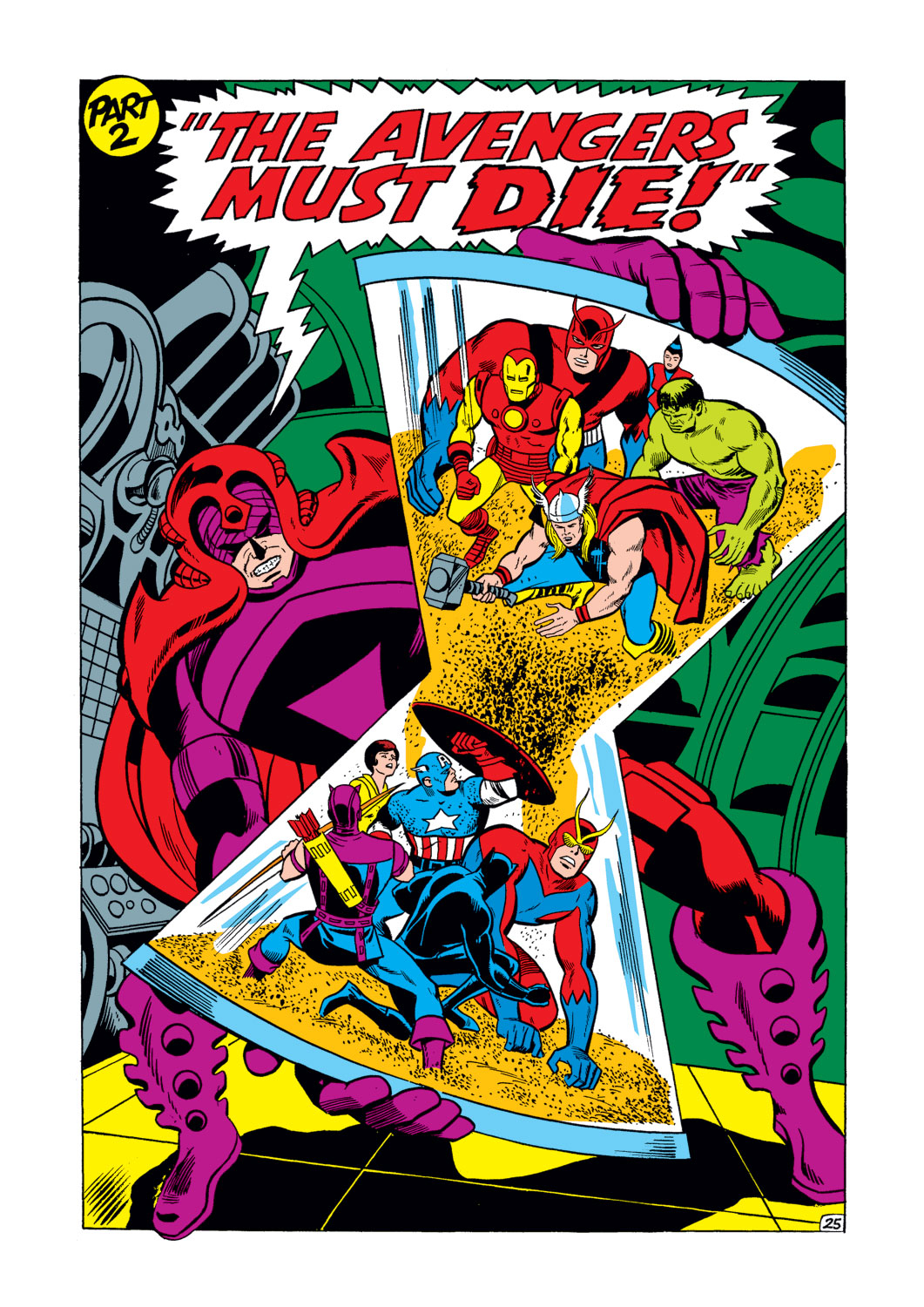 Read online The Avengers (1963) comic -  Issue # _Annual 2 - 25